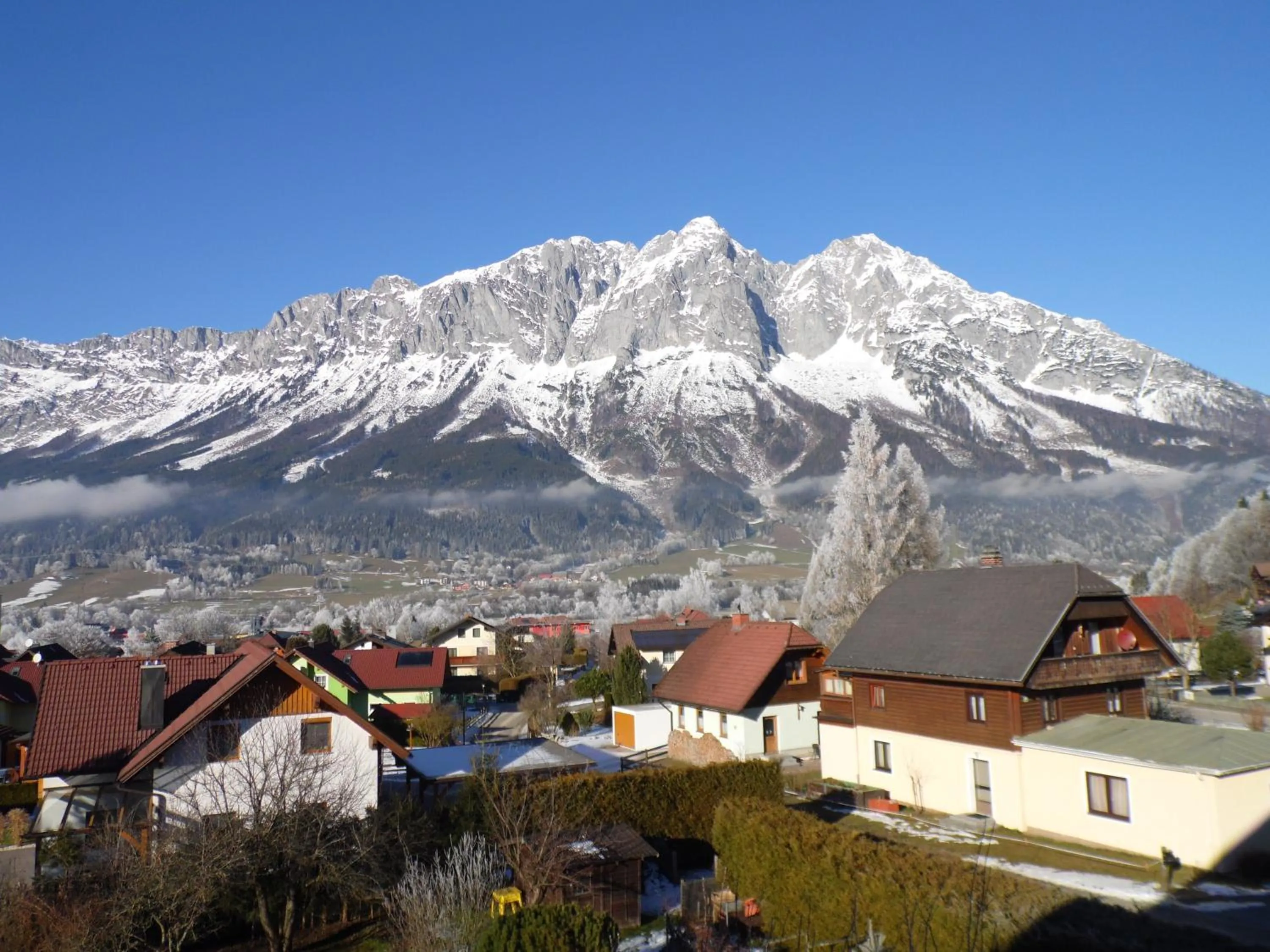 View (from property/room) in Pension Tilly