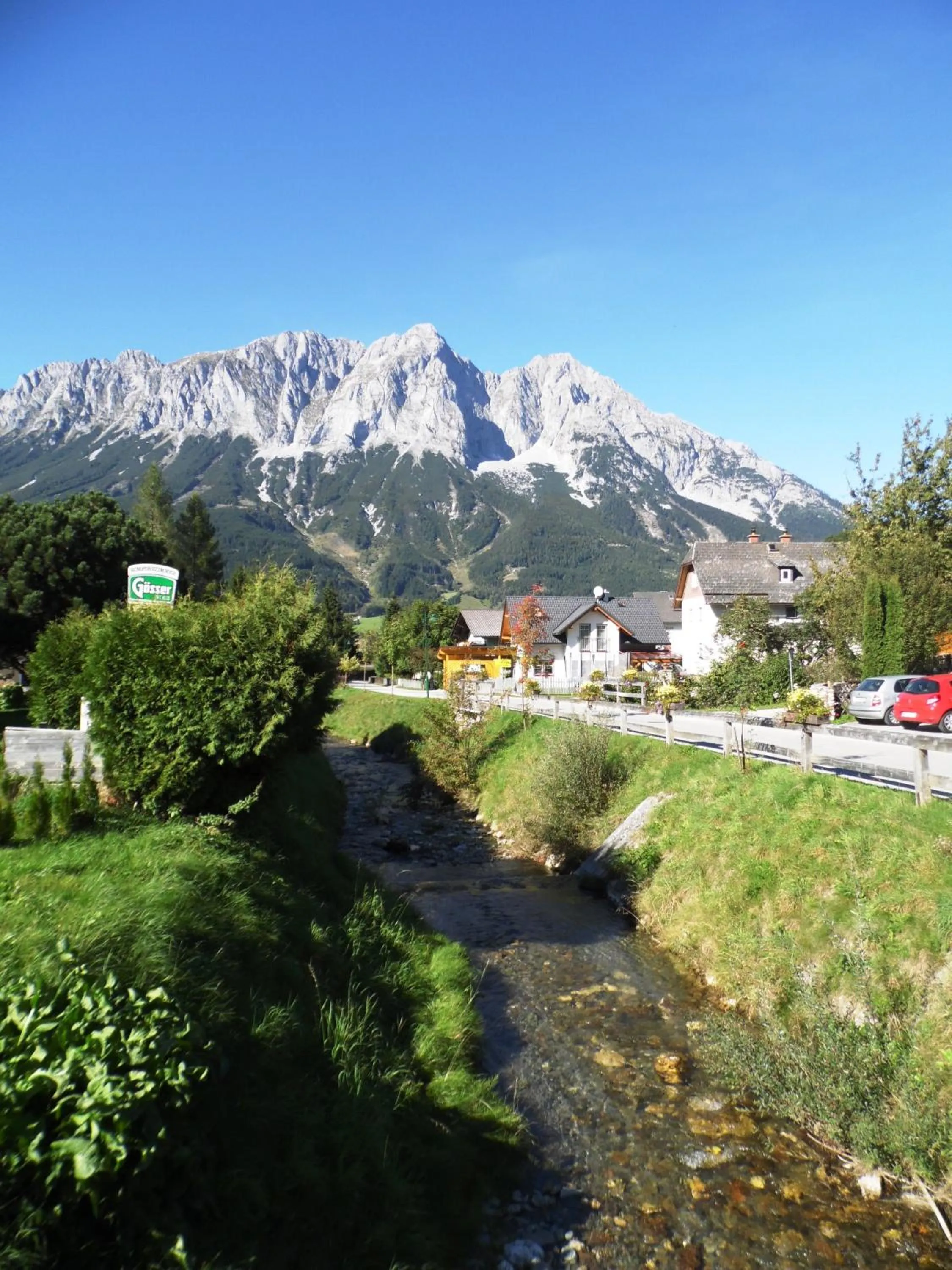 Area and facilities in Pension Tilly