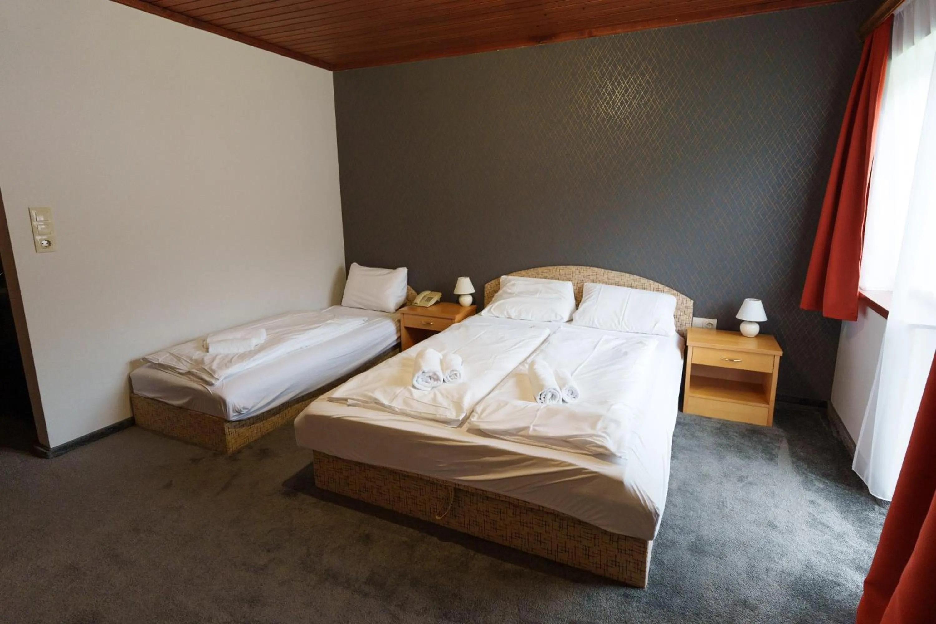 Bed in Pension Tilly