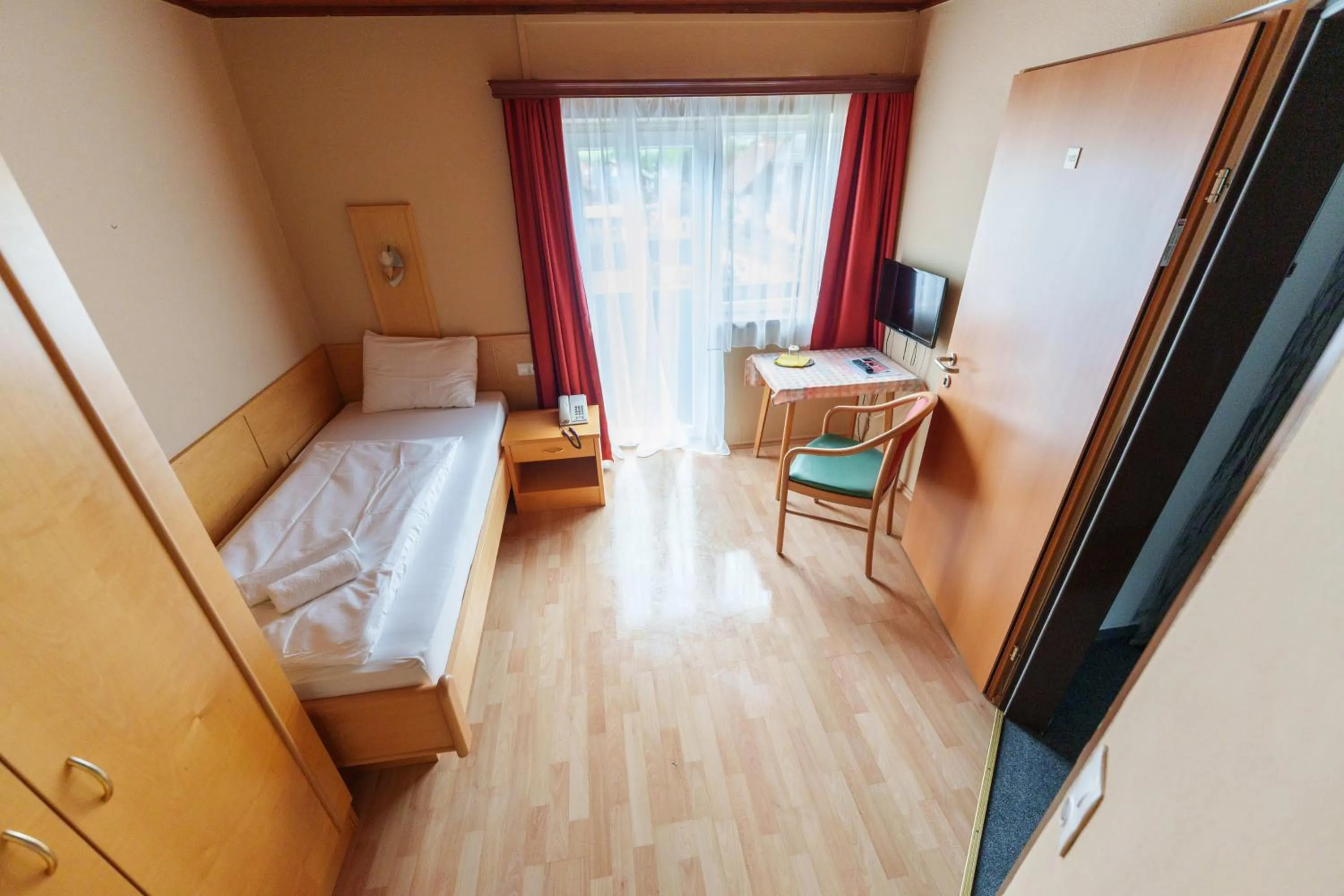 Bed in Pension Tilly