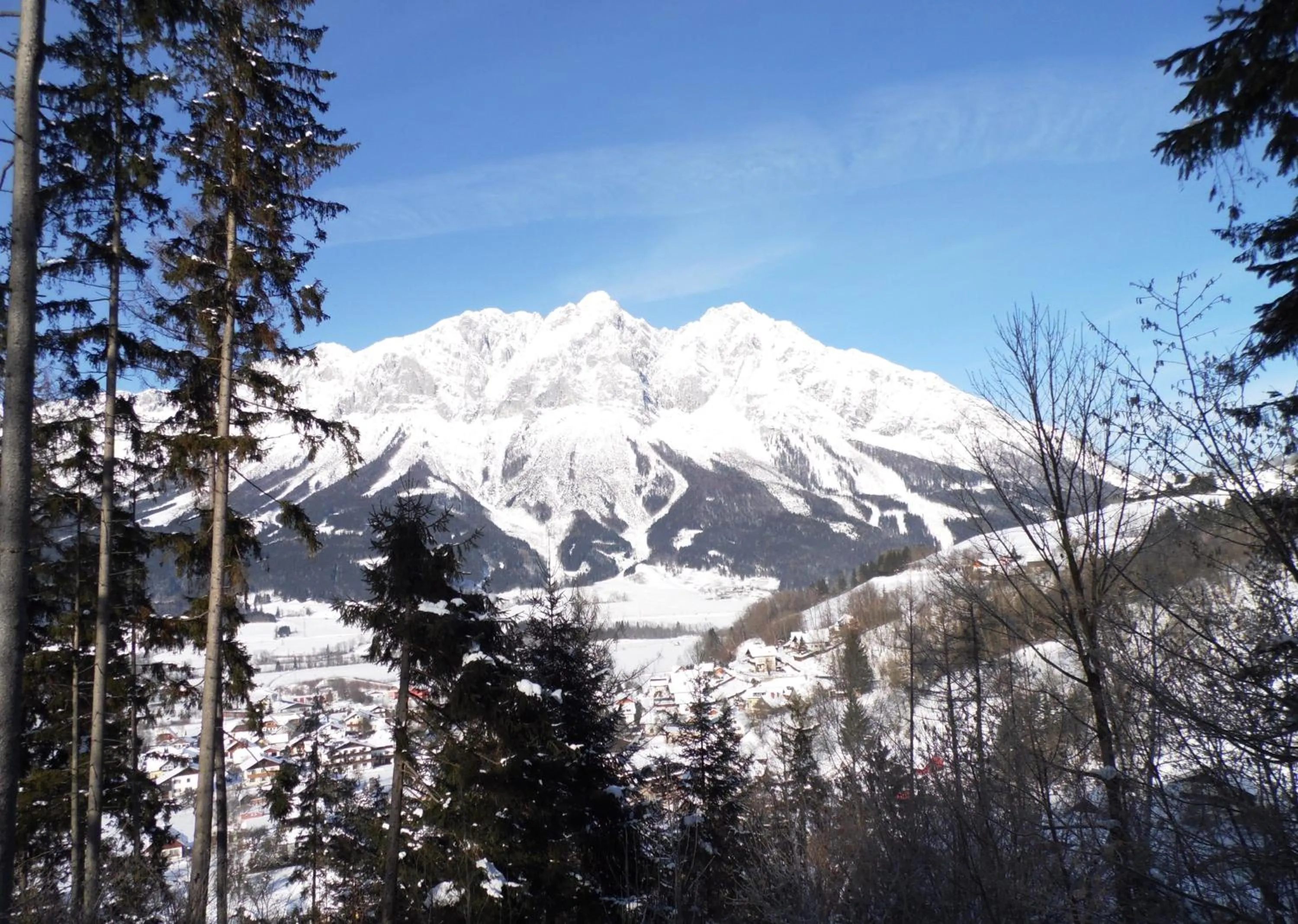 Area and facilities in Pension Tilly