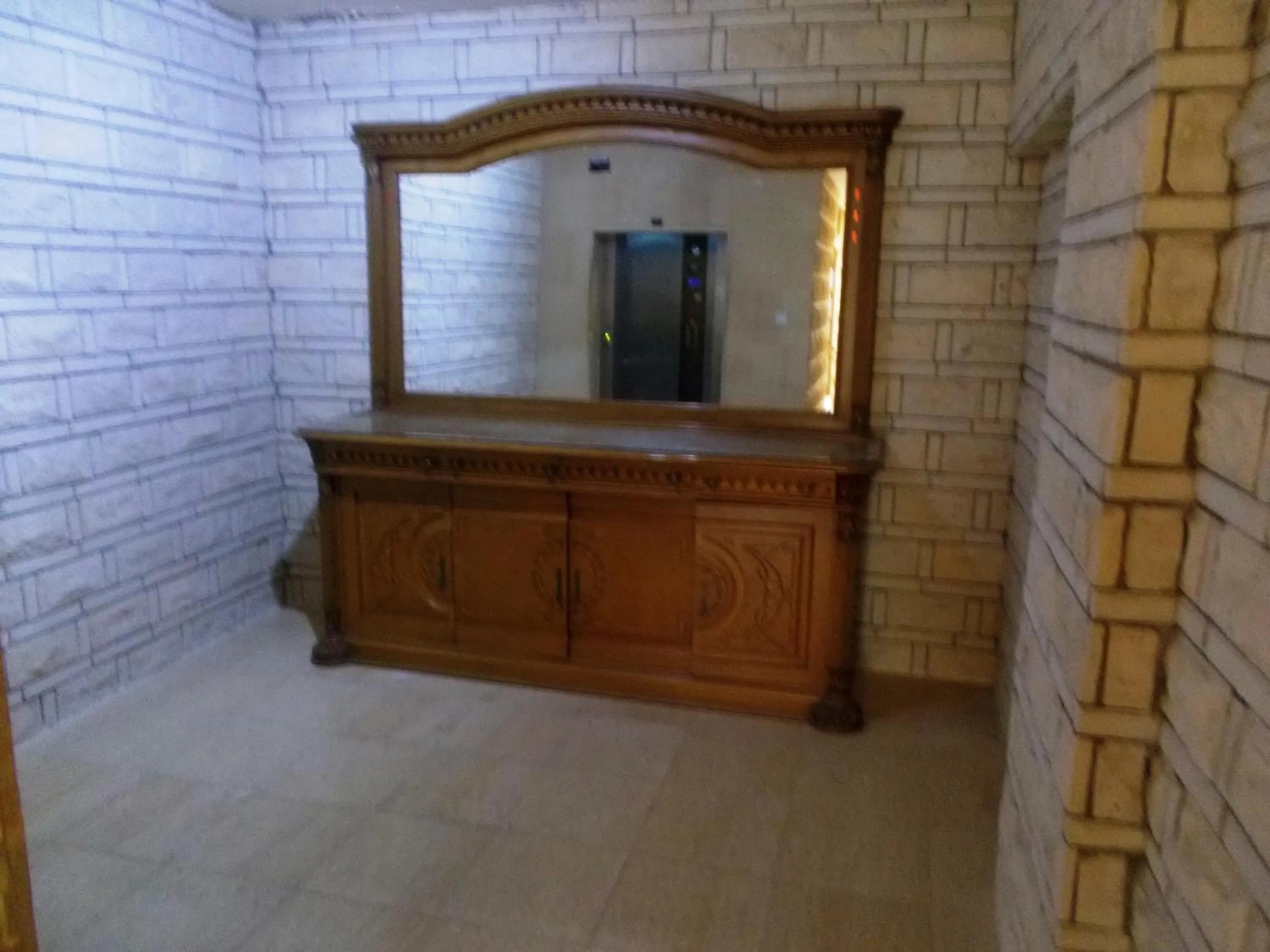 Decorative detail in Chrysanthos Boutique Apartments