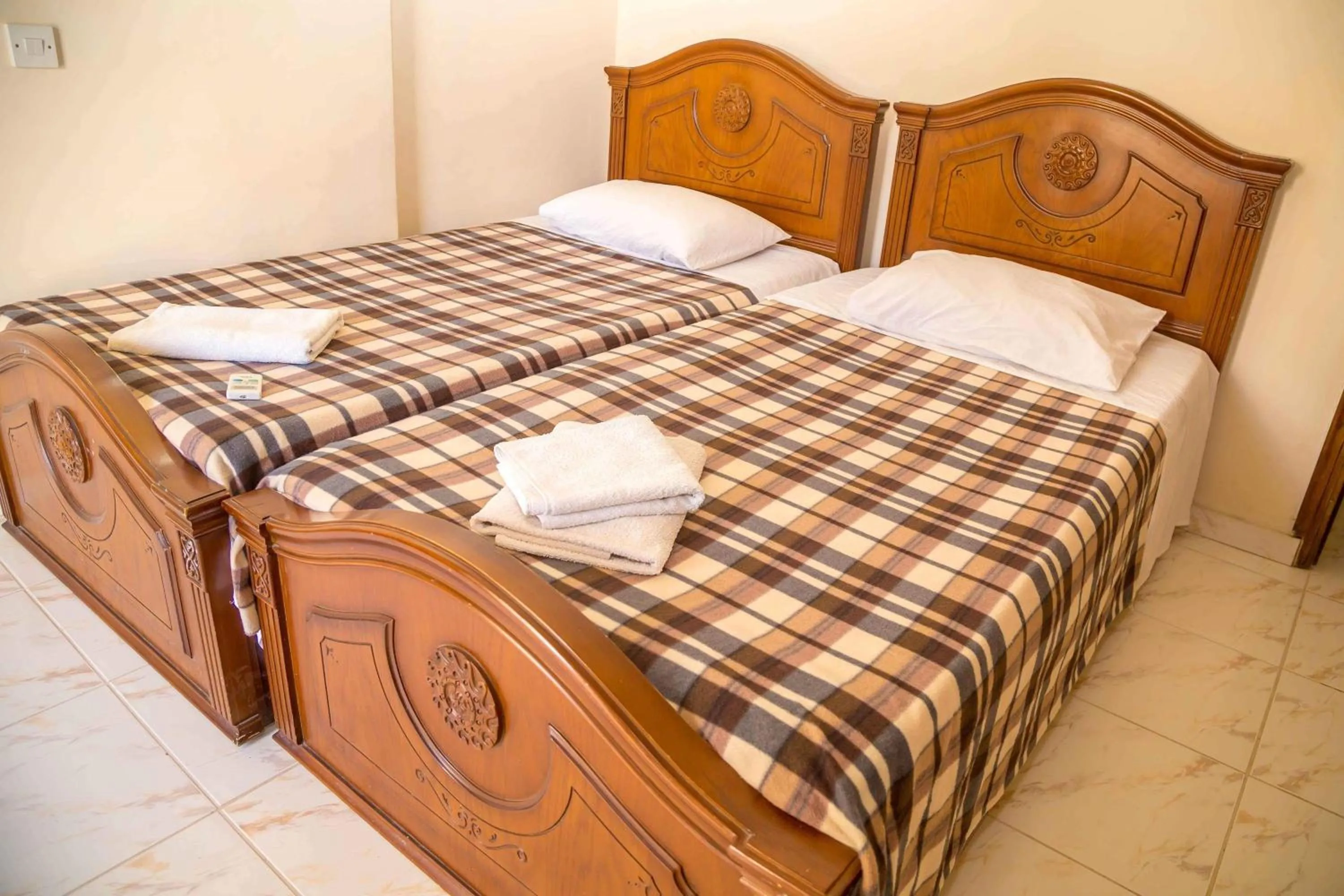 Bedroom, Bed in Chrysanthos Boutique Apartments