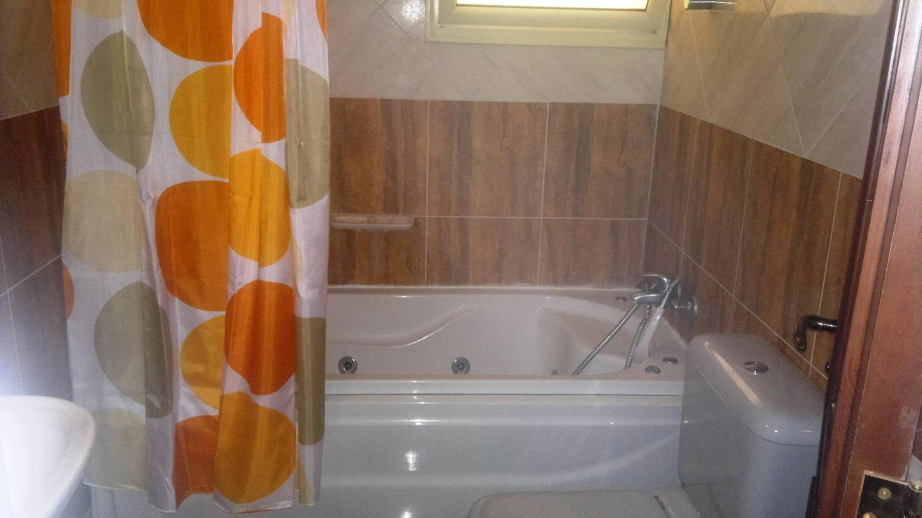 Bathroom in Chrysanthos Boutique Apartments