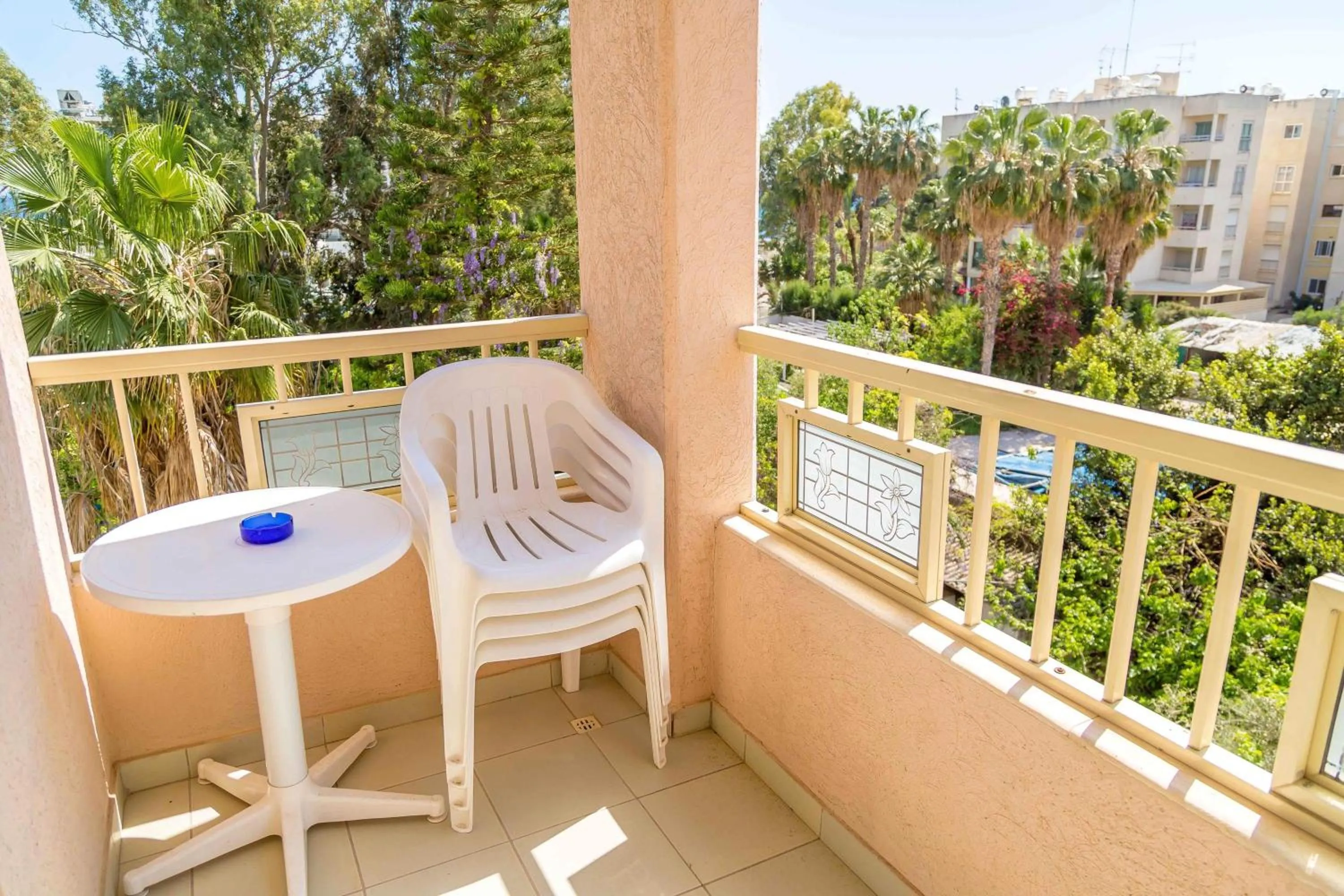 Balcony/Terrace in Chrysanthos Boutique Apartments