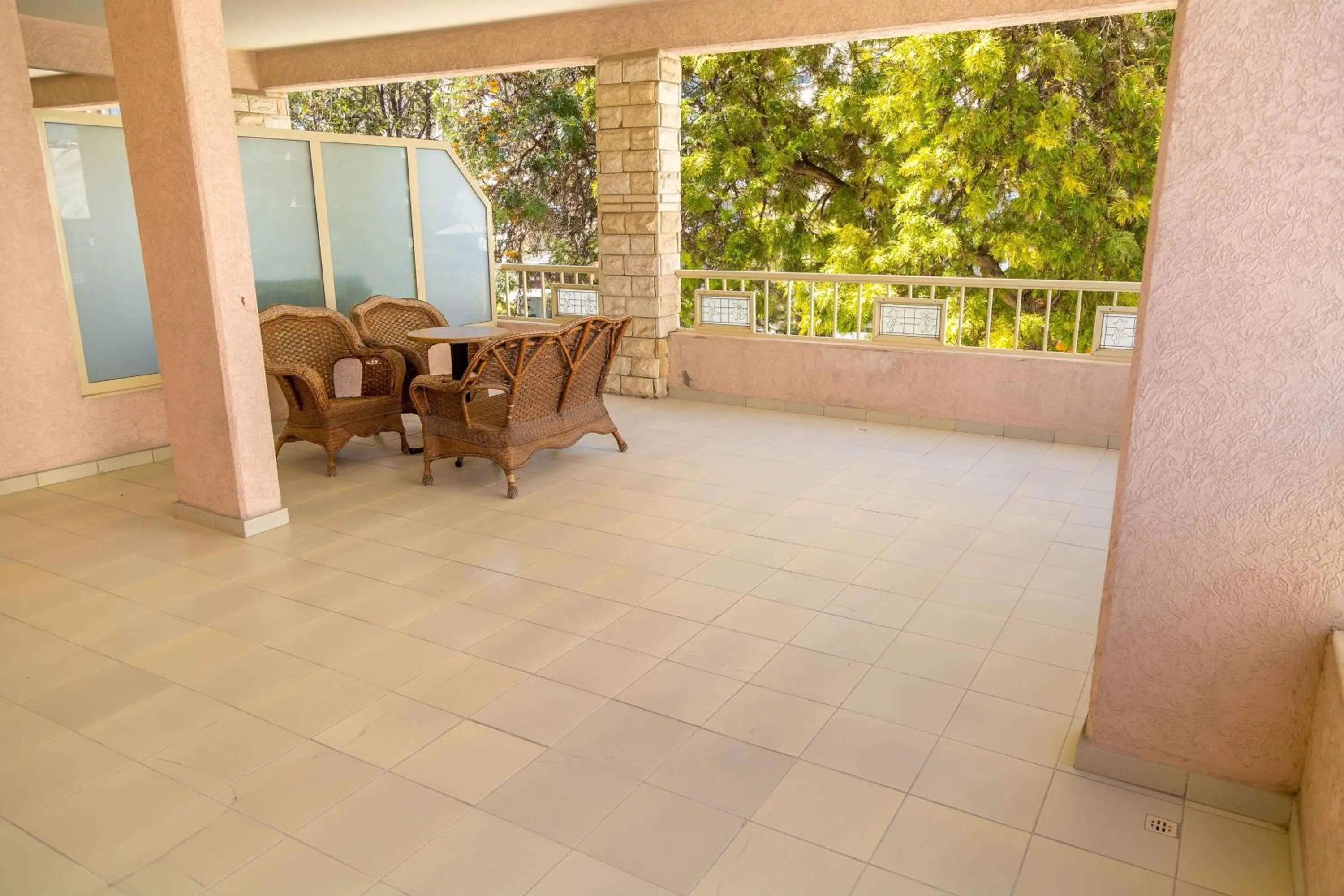 Balcony/Terrace in Chrysanthos Boutique Apartments