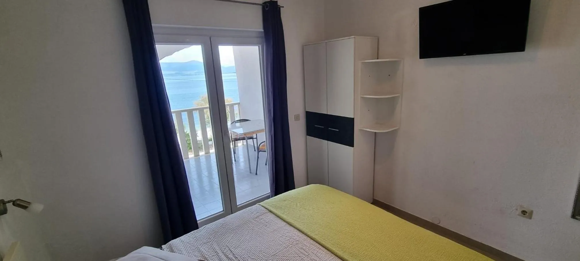 Bedroom, Bed in Villa Ana