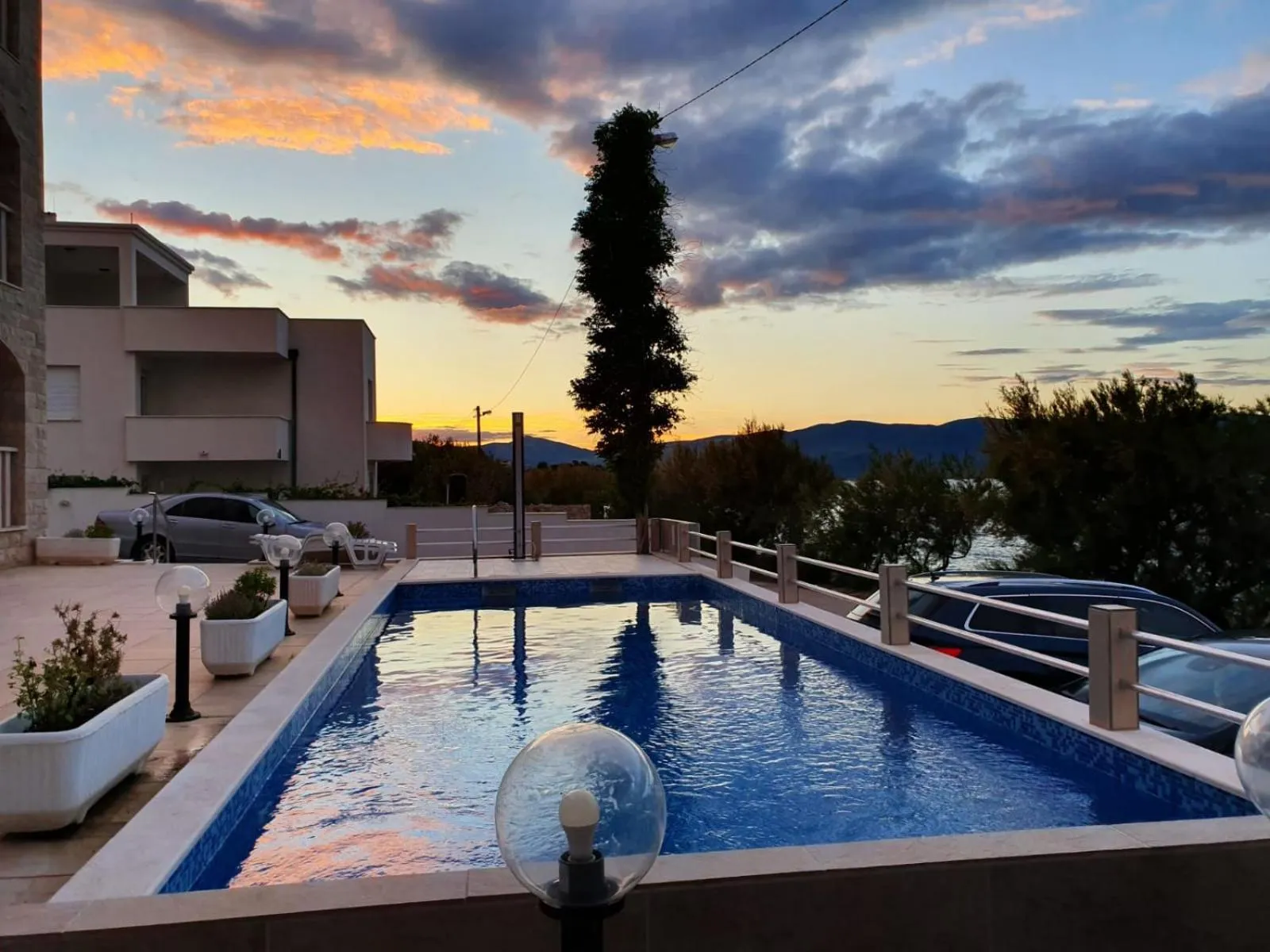 Swimming pool in Villa Ana