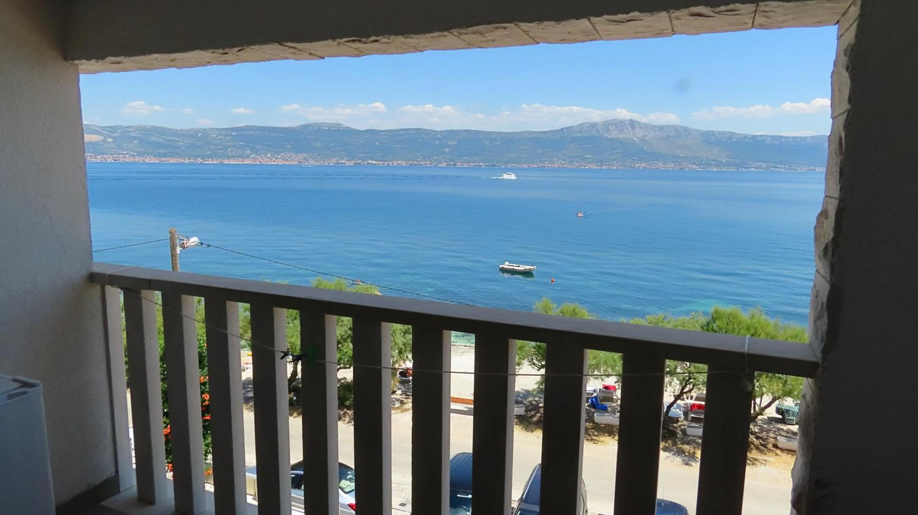 Sea view in Villa Ana