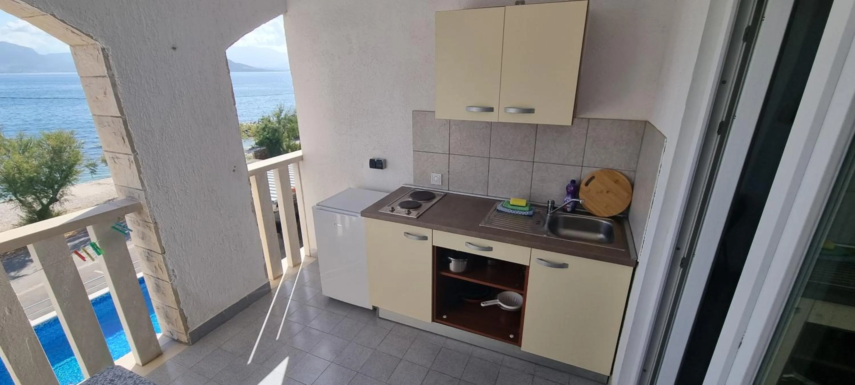 Balcony/Terrace in Villa Ana