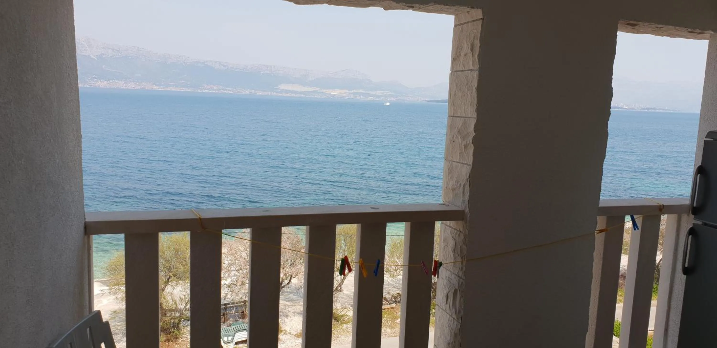 View (from property/room) in Villa Ana