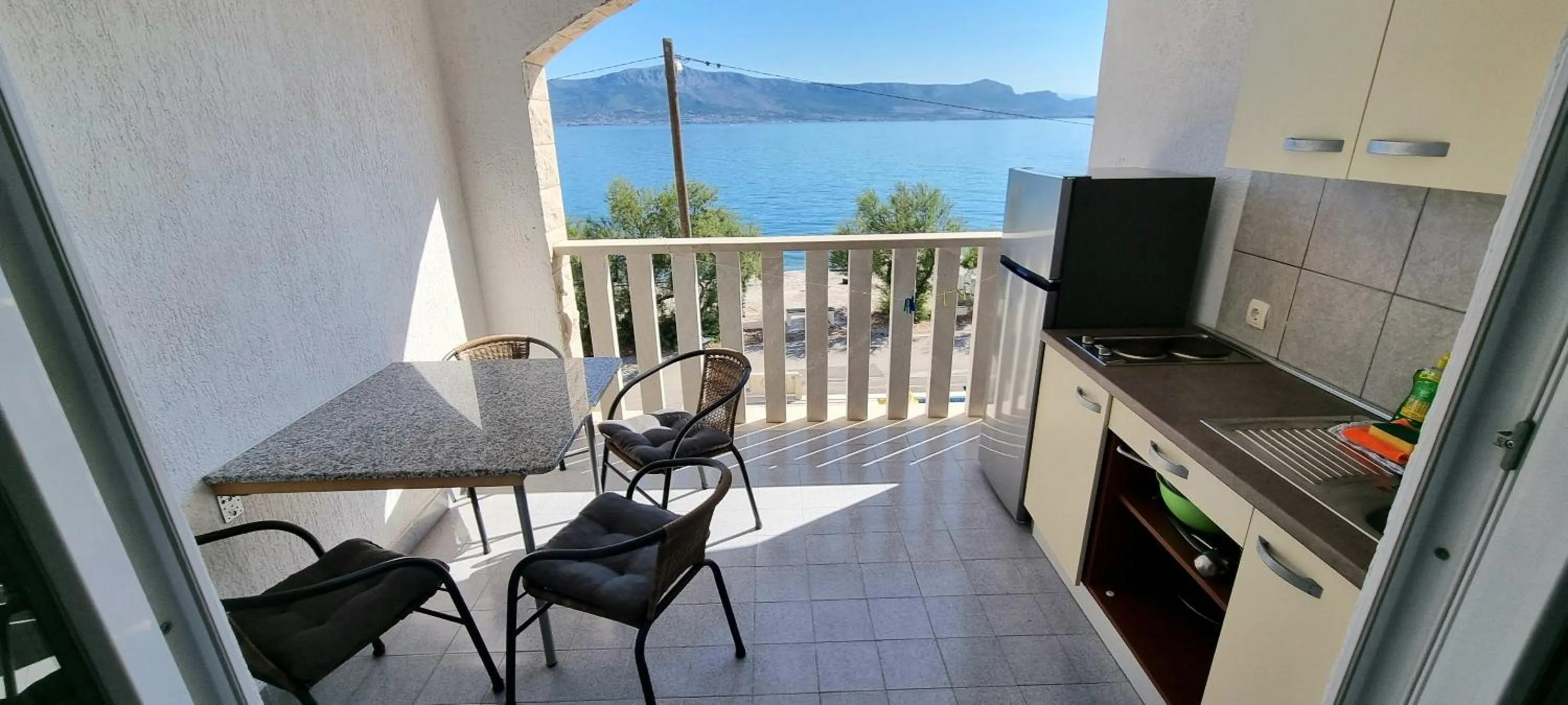 Balcony/Terrace in Villa Ana