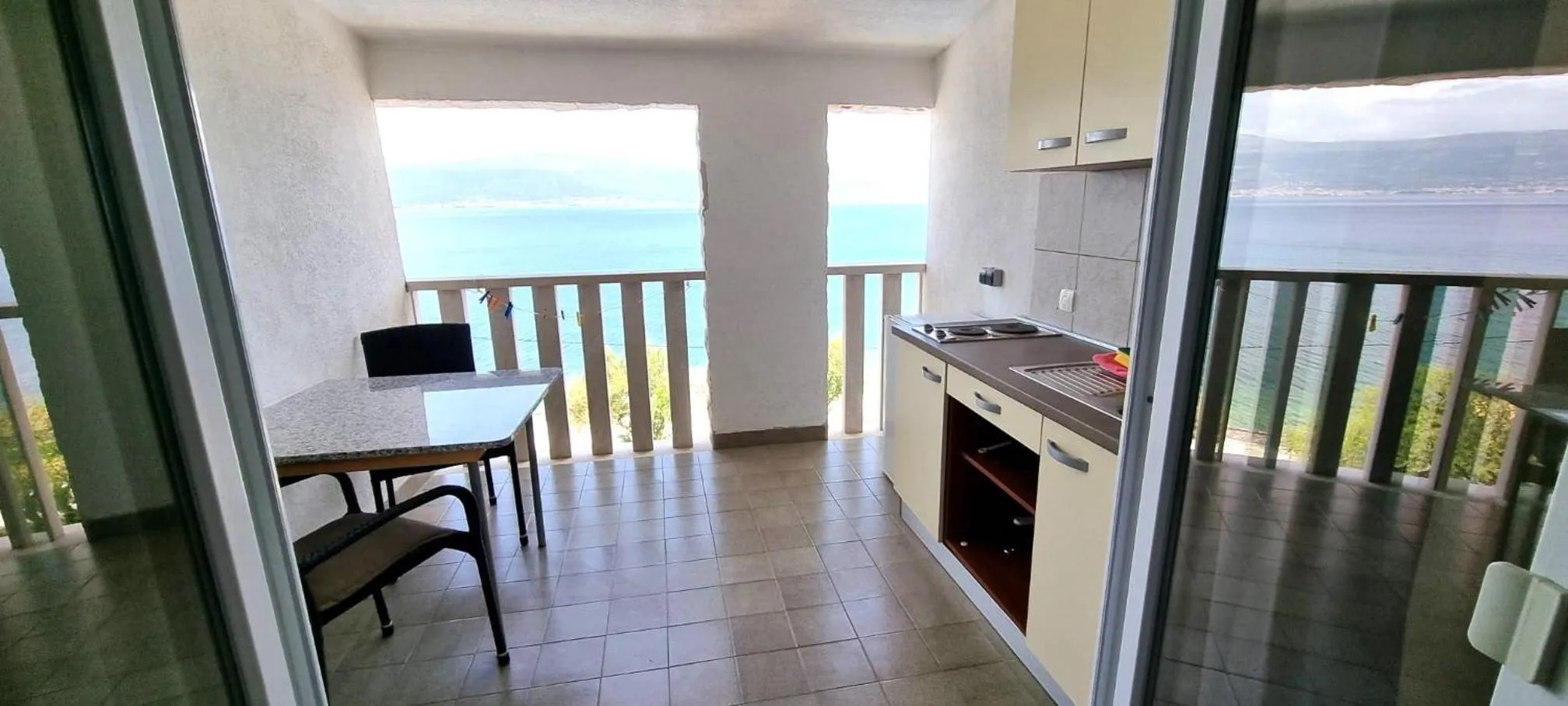 View (from property/room) in Villa Ana