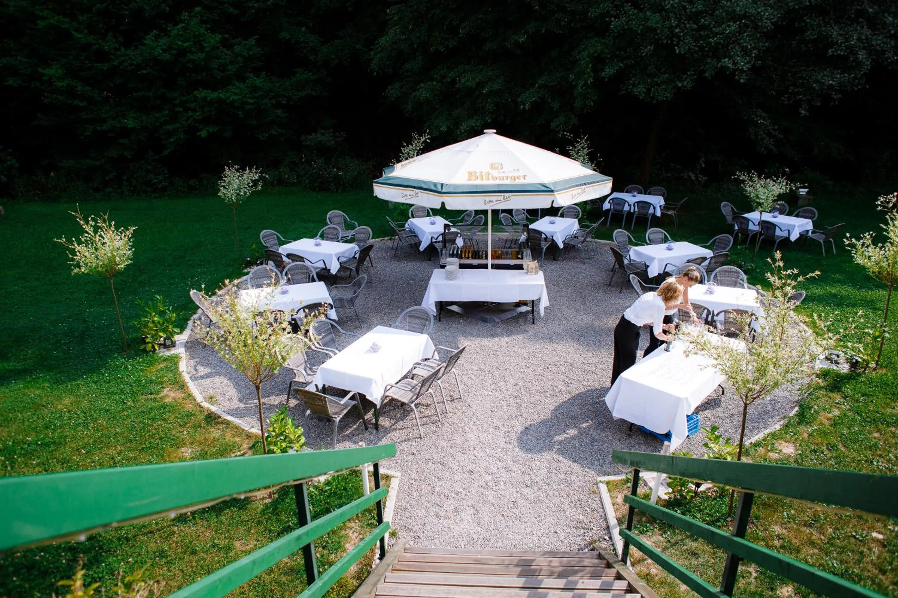 Patio in Hotel Scheid