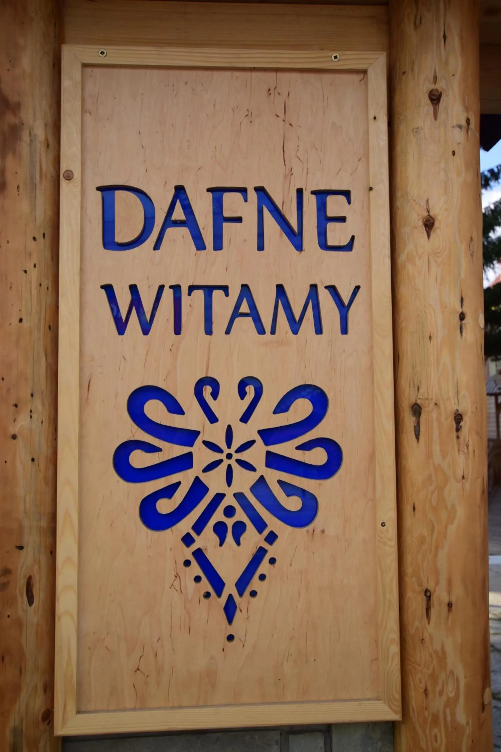 Property logo or sign in Dafne Zakopane
