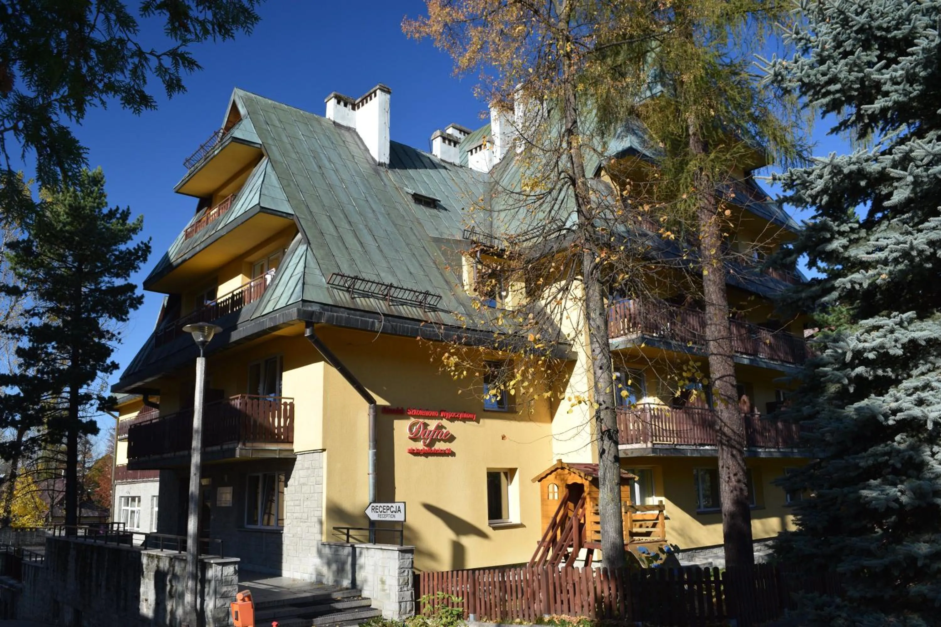 Property building in Dafne Zakopane