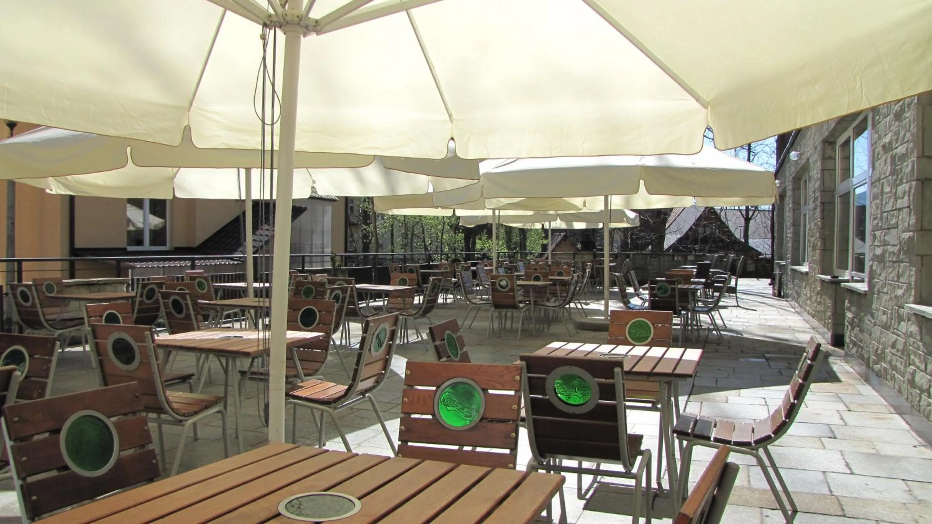 Balcony/Terrace in Dafne Zakopane