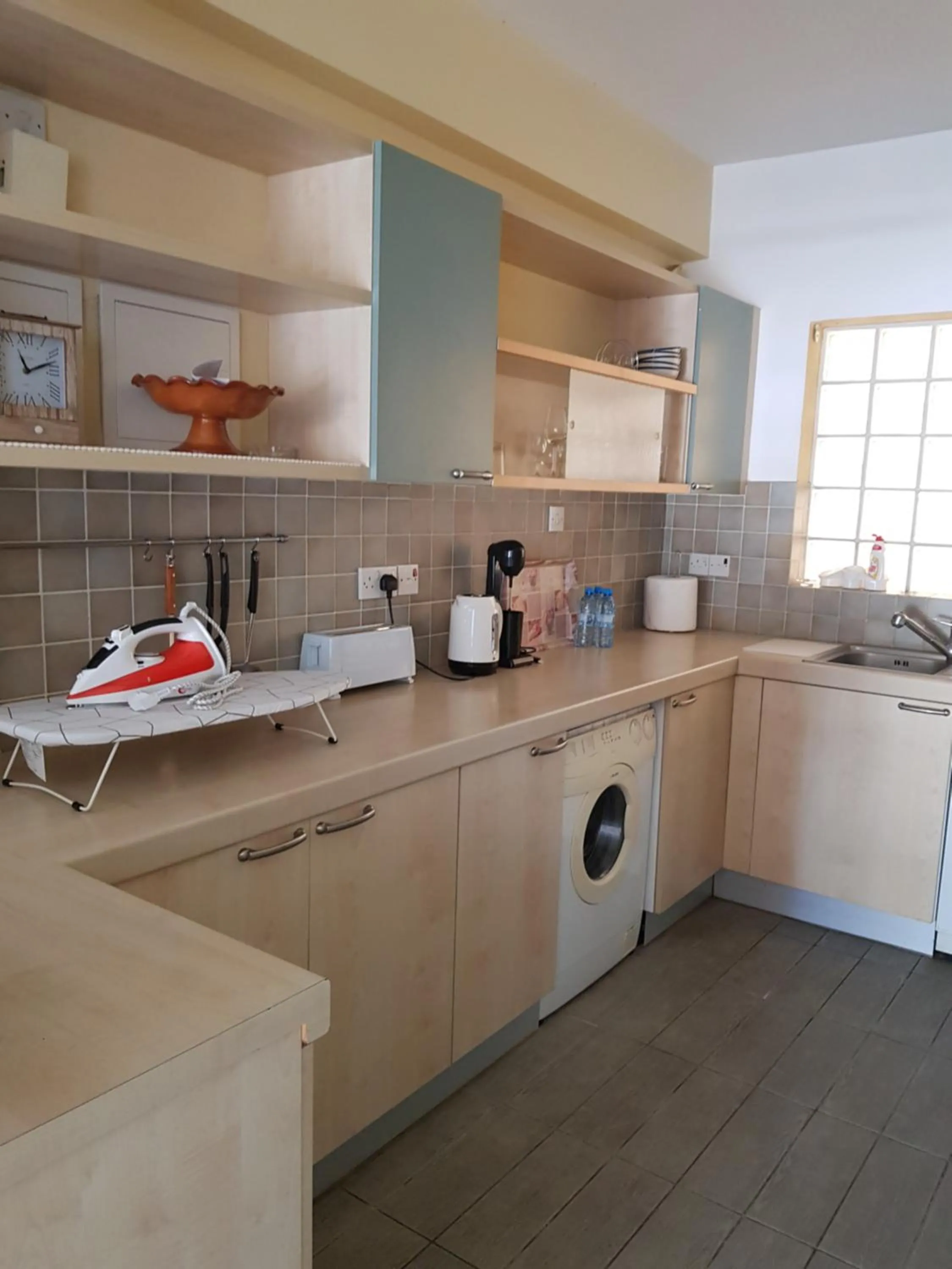 Kitchen or kitchenette in Bianco E U Apartment