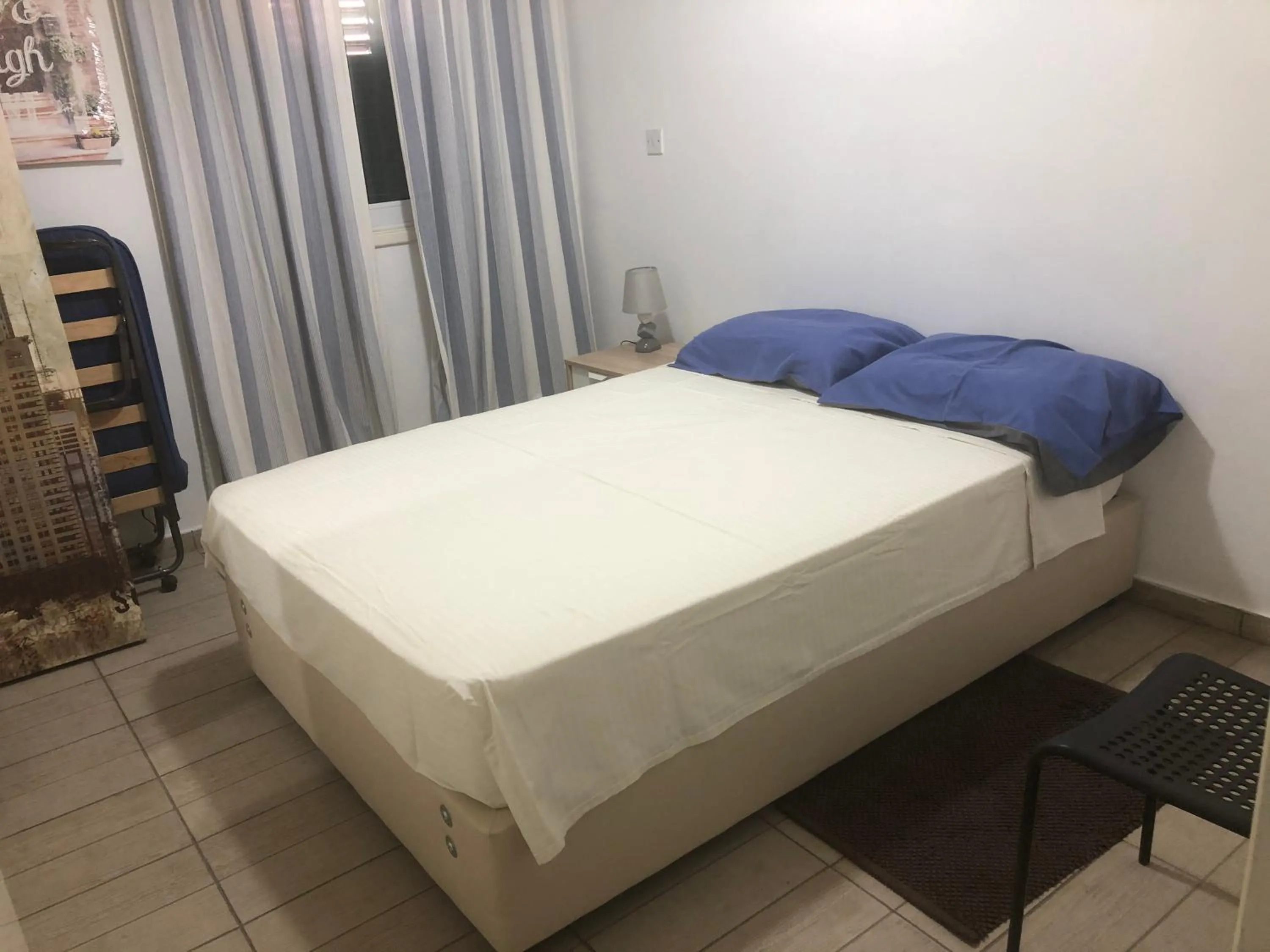 Bedroom, Bed in Bianco E U Apartment