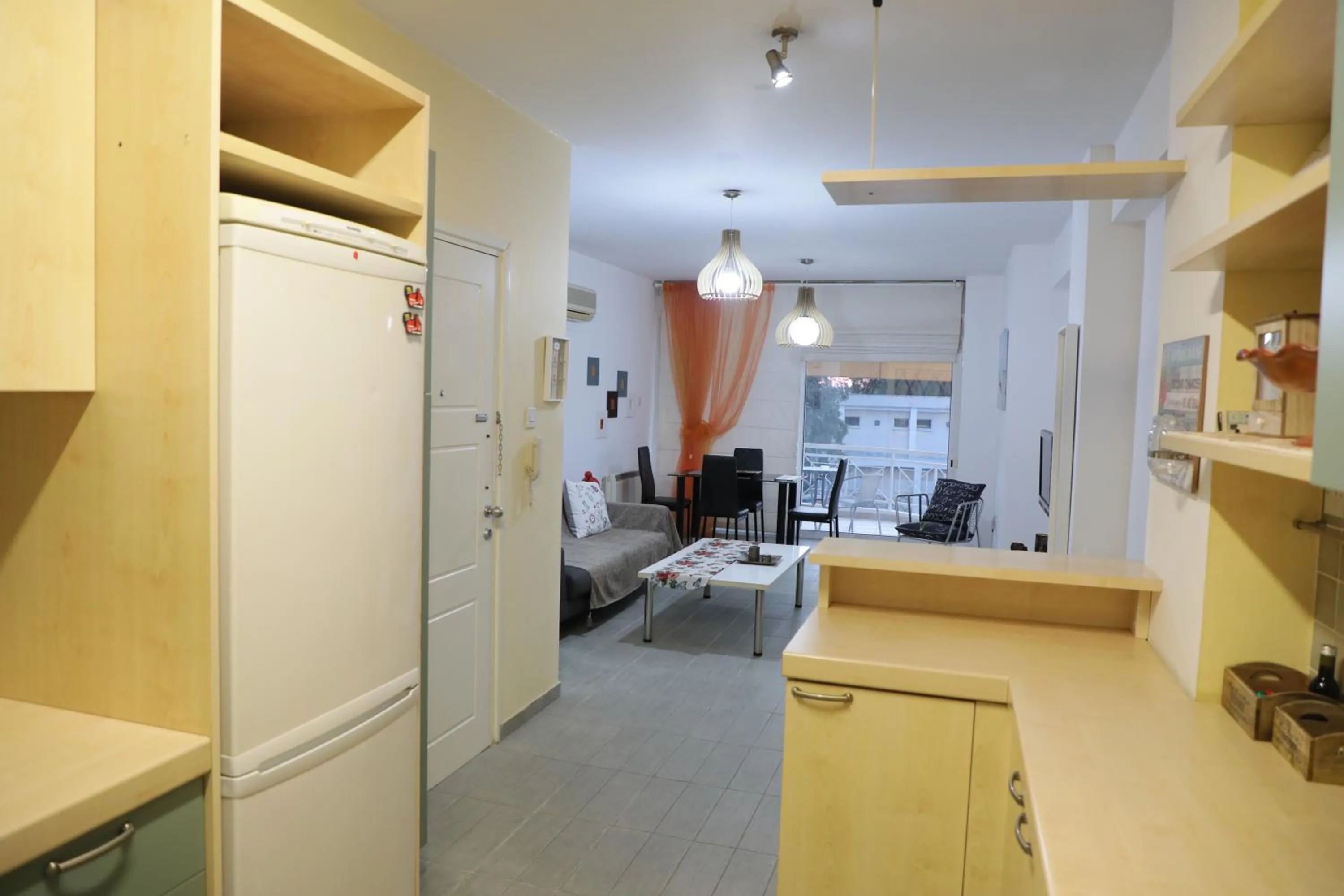 Balcony/Terrace in Bianco E U Apartment