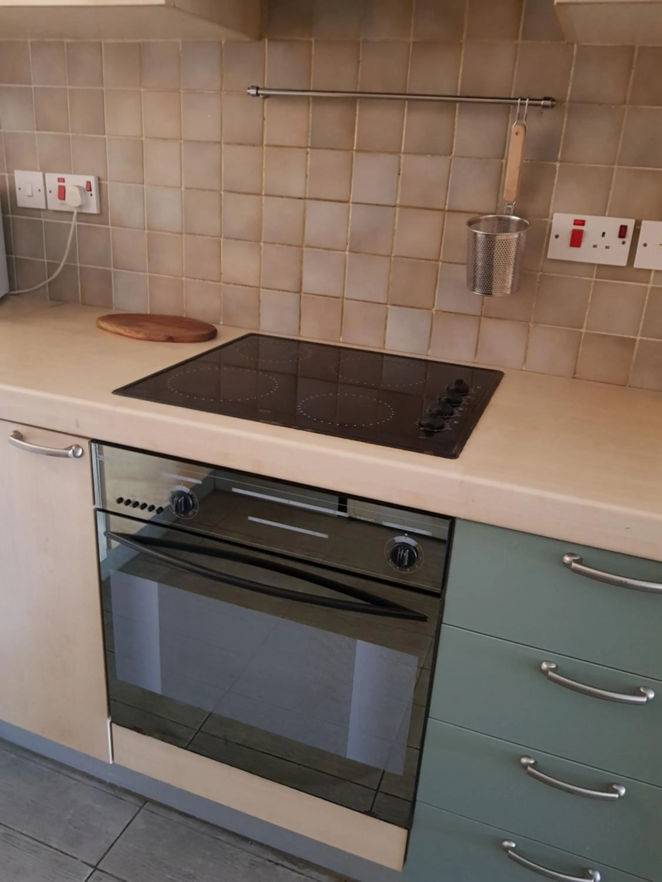 Kitchen or kitchenette in Bianco E U Apartment