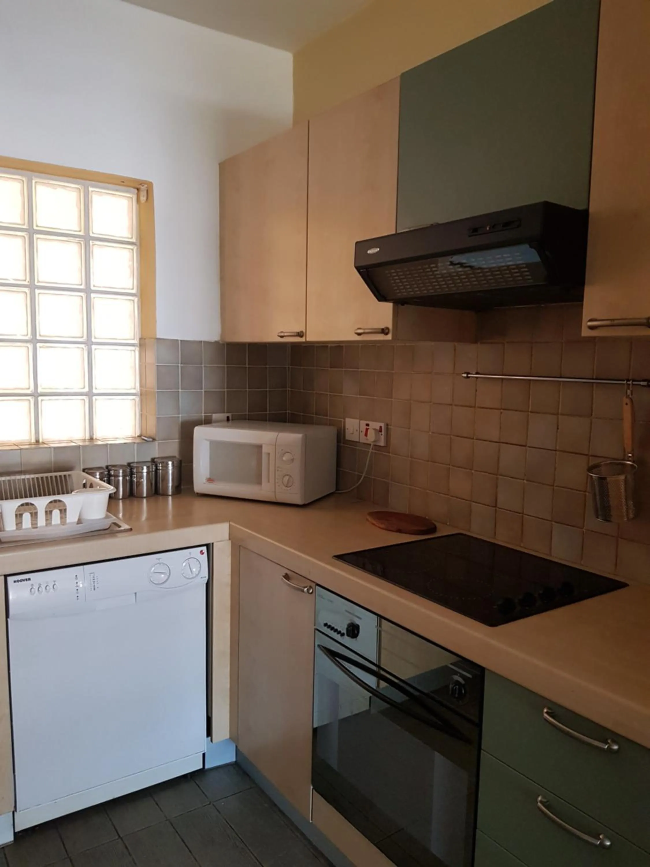 Kitchen or kitchenette in Bianco E U Apartment