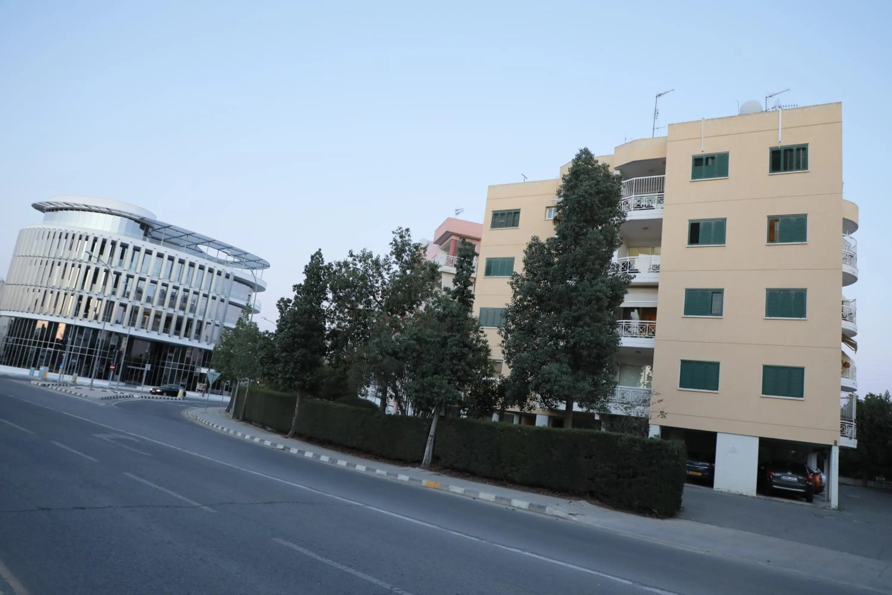 Street view in Bianco E U Apartment