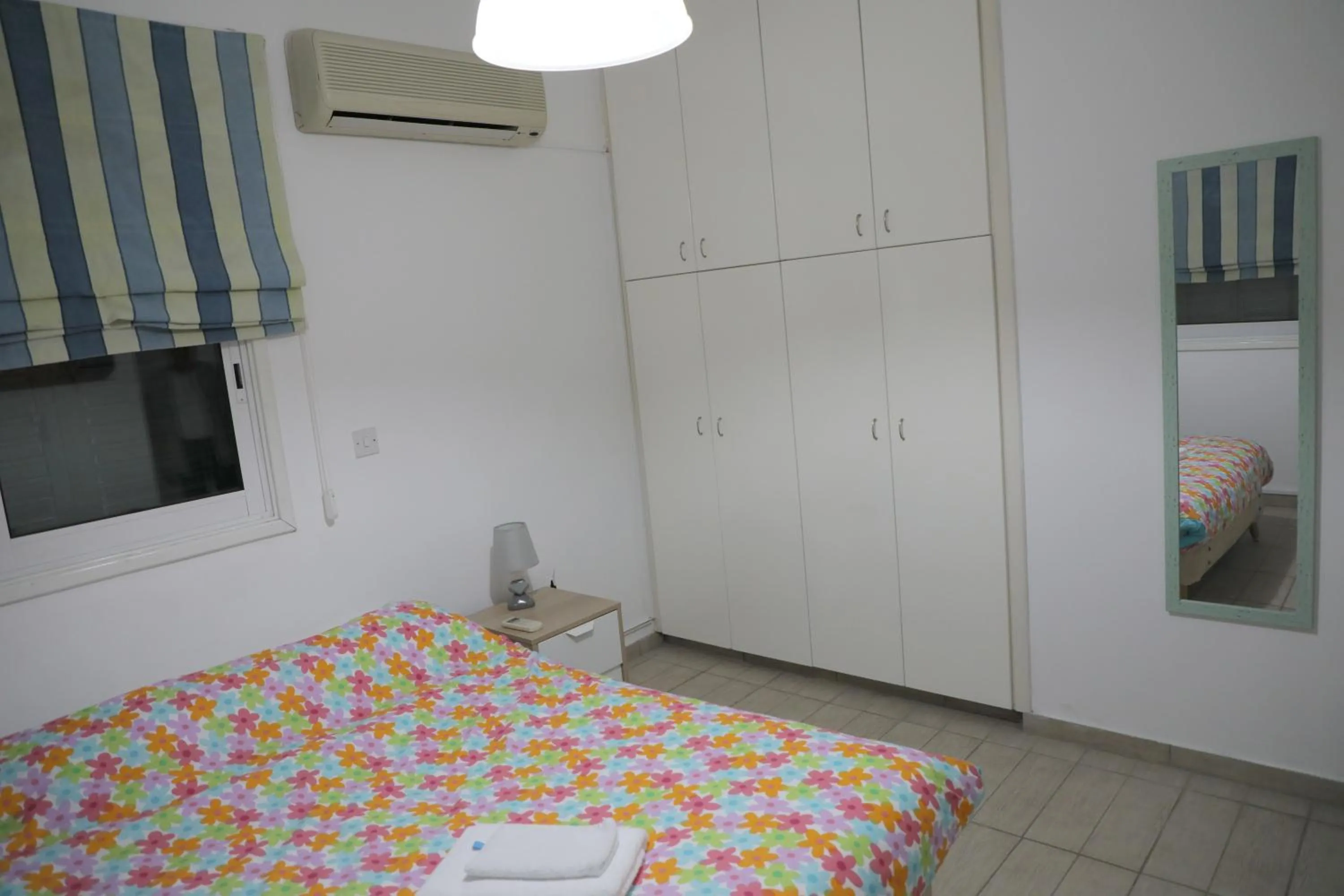 Bedroom, Bed in Bianco E U Apartment