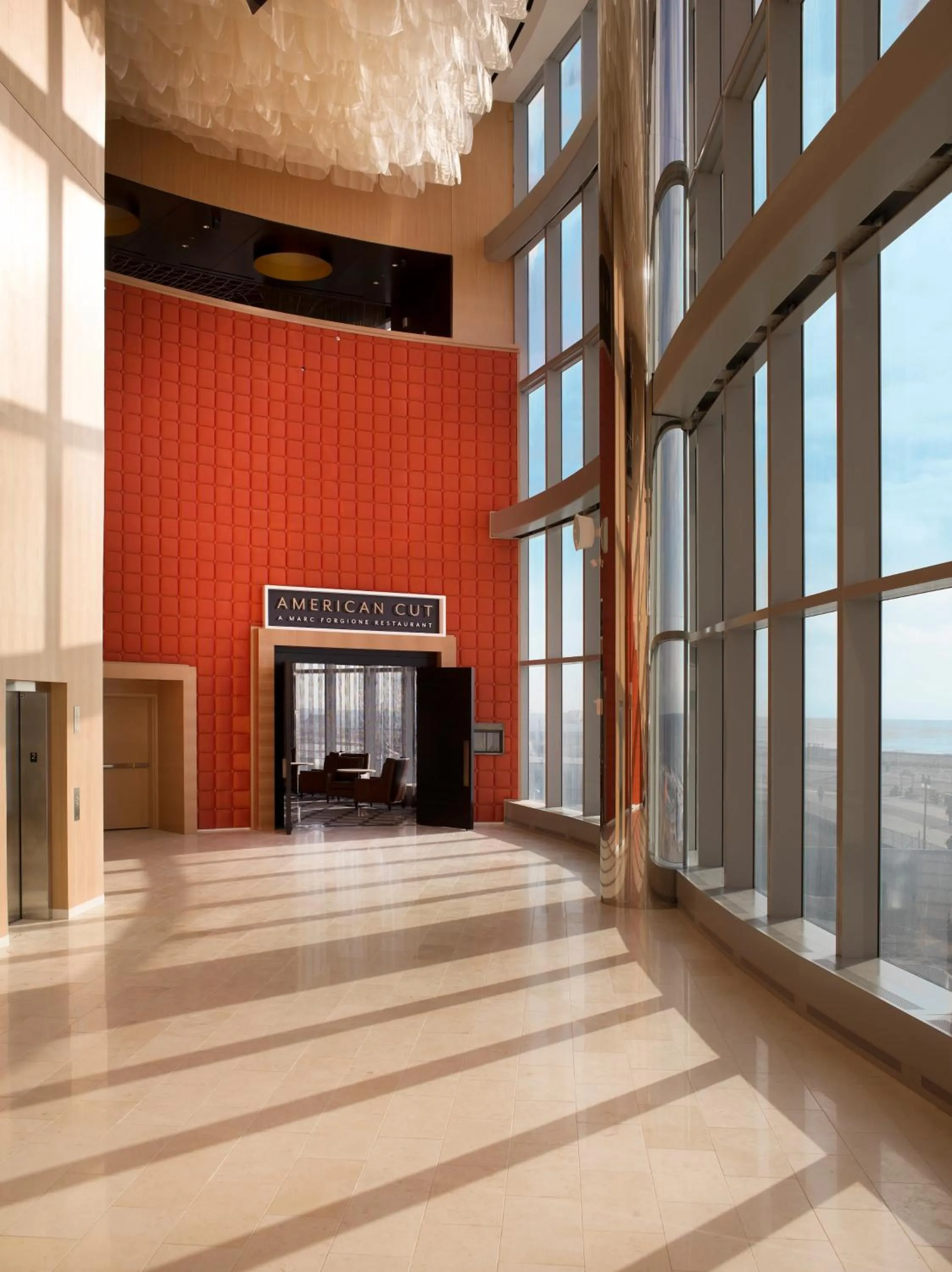 Facade/entrance in Ocean Casino Resort