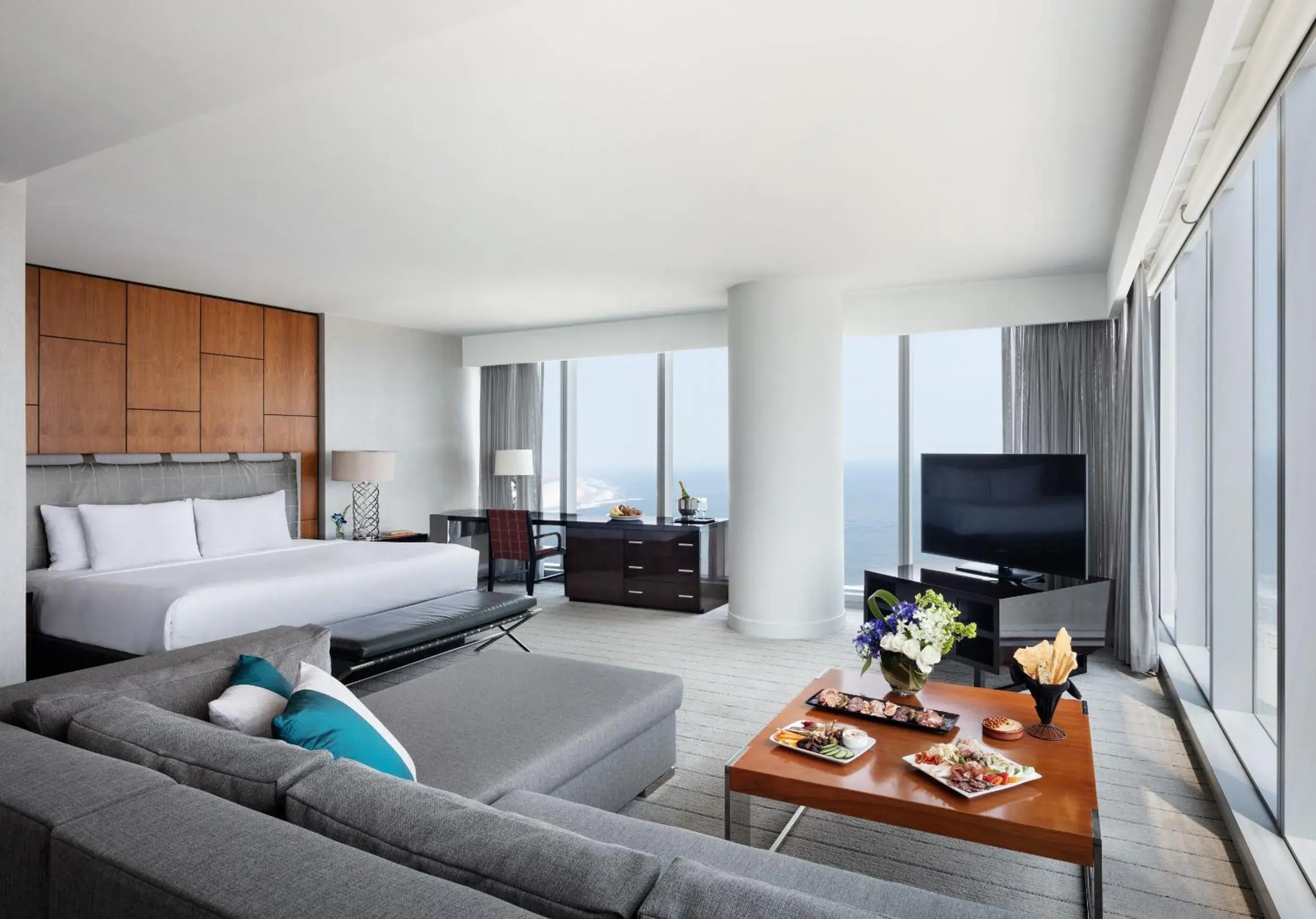 Deluxe Suite in Ocean Casino Resort Deluxe Suite in Ocean Casino Resort