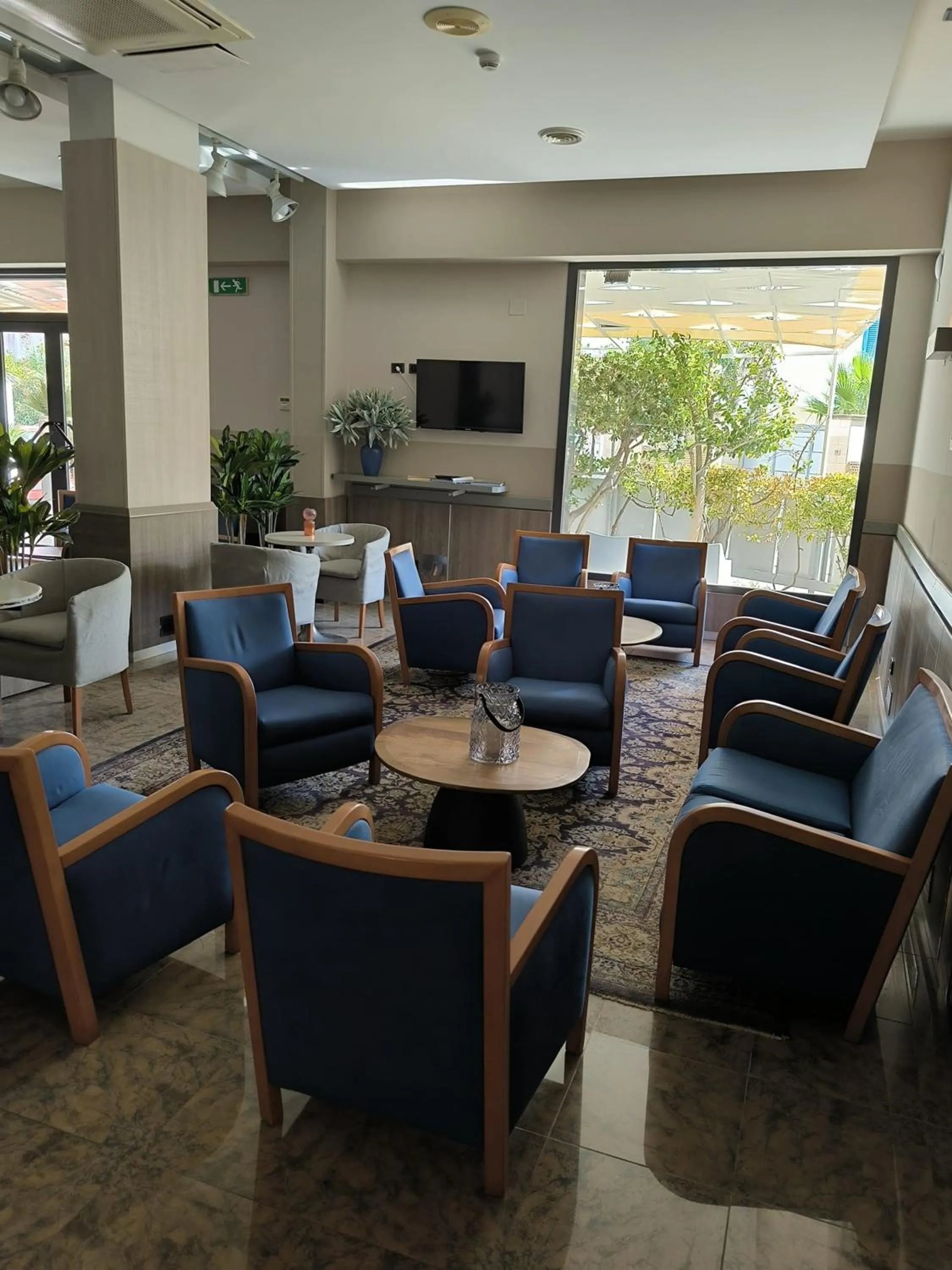 Lobby or reception in Hotel Baia Verde Gallipoli