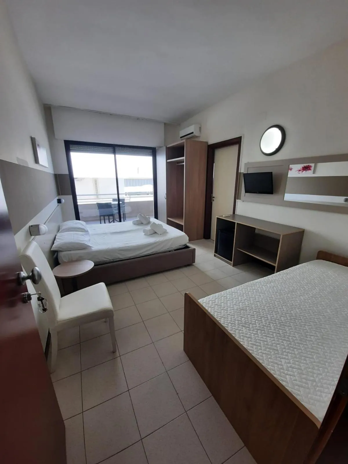 Bedroom, Bed in Hotel Baia Verde Gallipoli