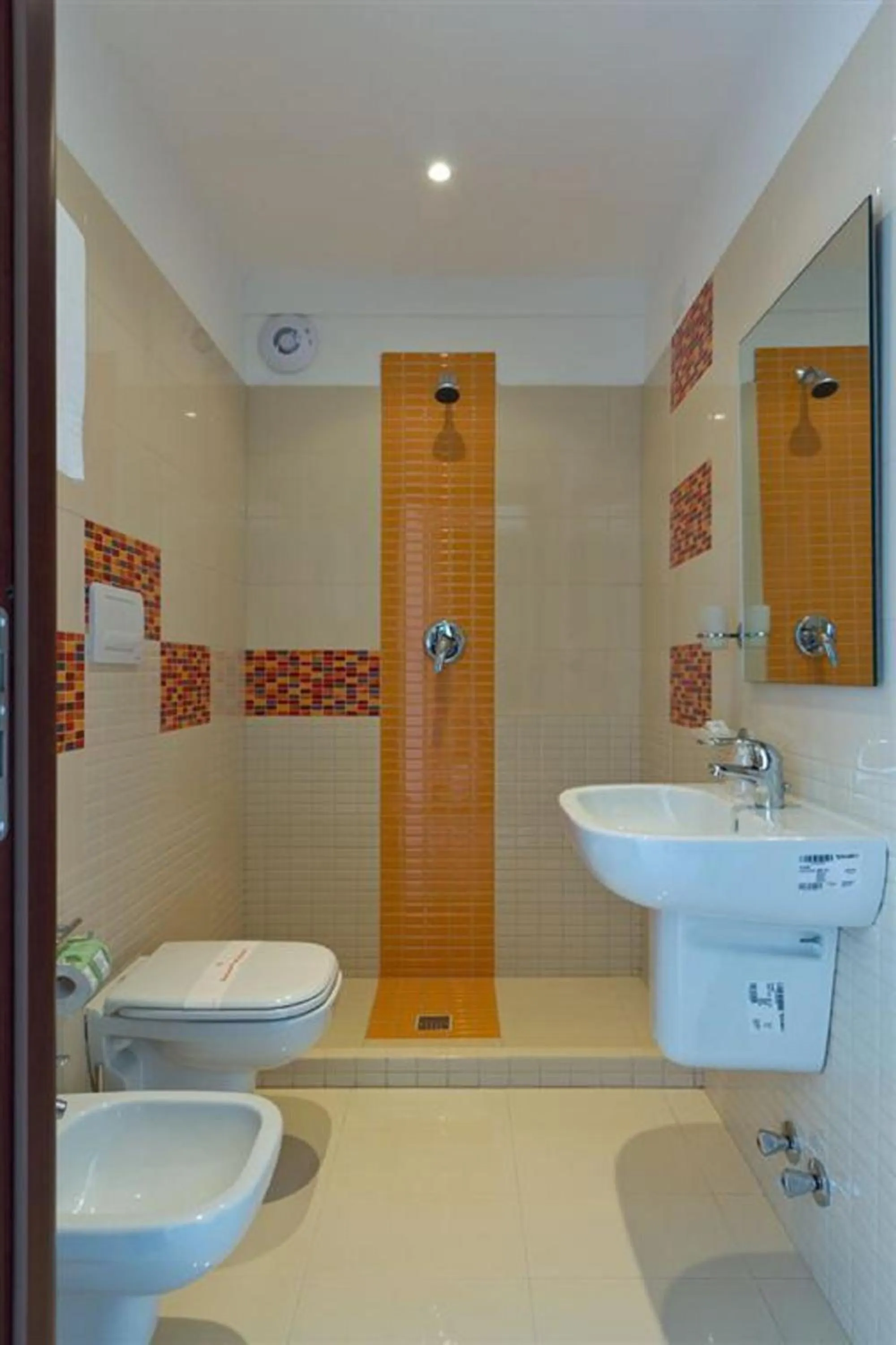 Bathroom in Hotel Baia Verde Gallipoli