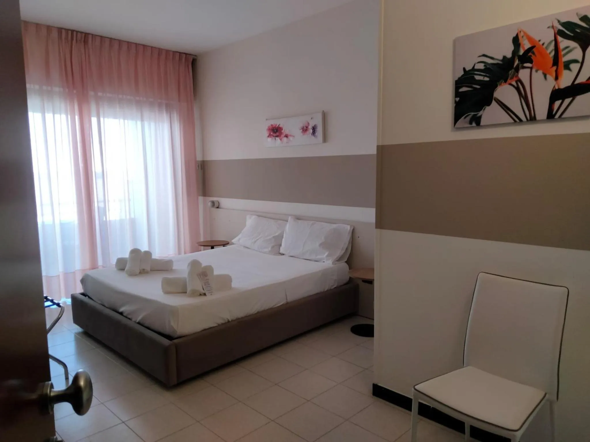 Bedroom, Bed in Hotel Baia Verde Gallipoli