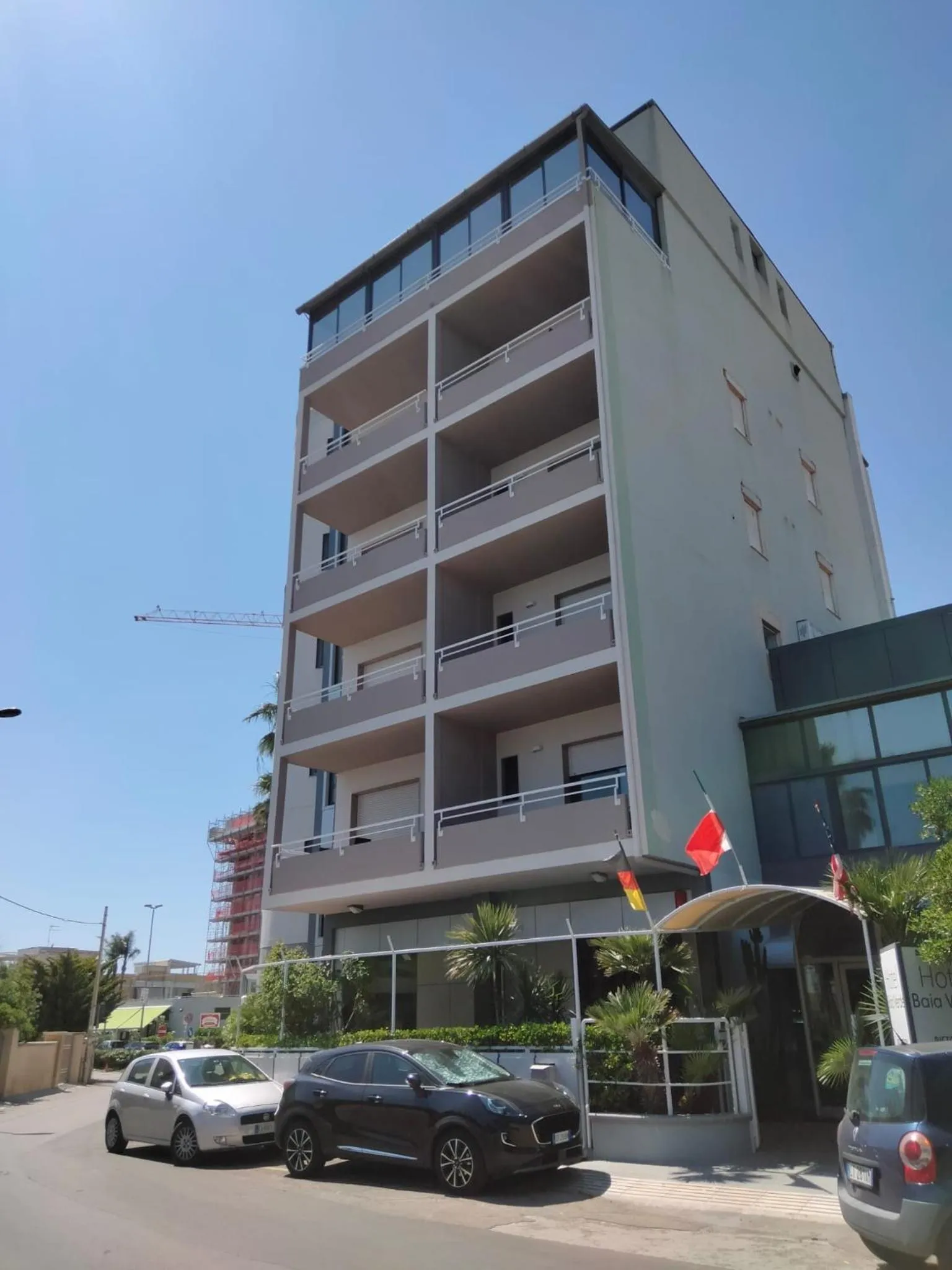 Property building in Hotel Baia Verde Gallipoli