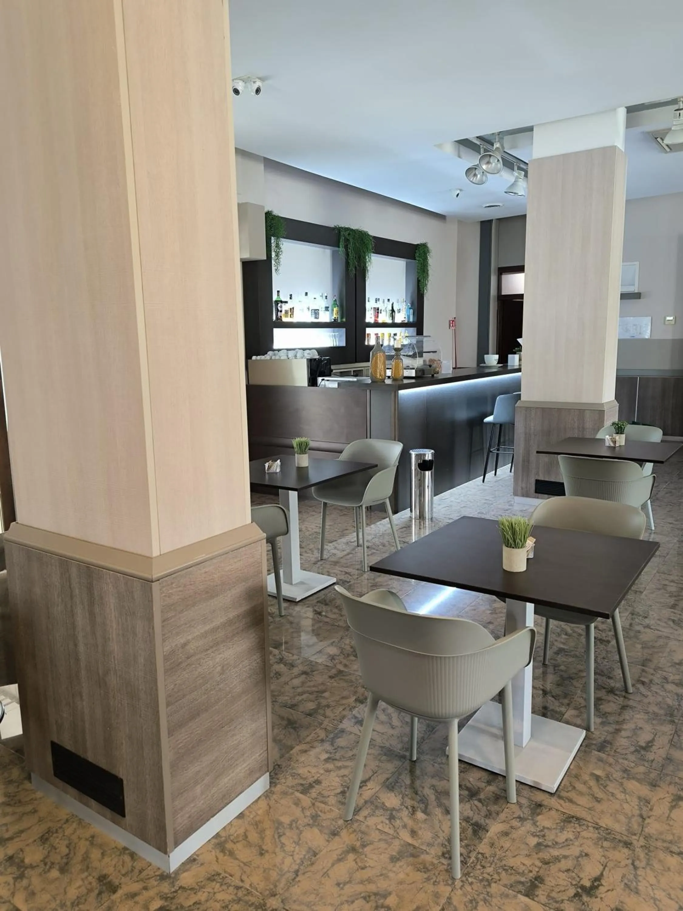 Lounge or bar in Hotel Baia Verde Gallipoli