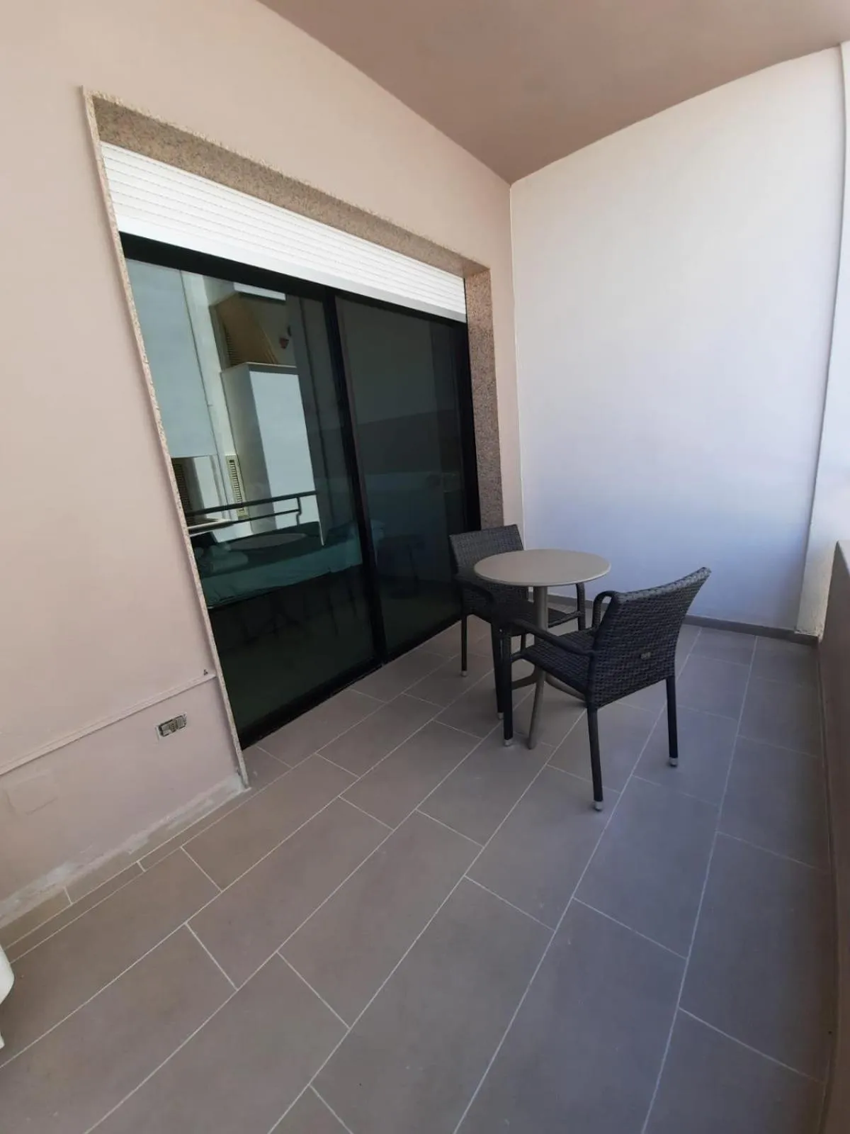 Balcony/Terrace in Hotel Baia Verde Gallipoli