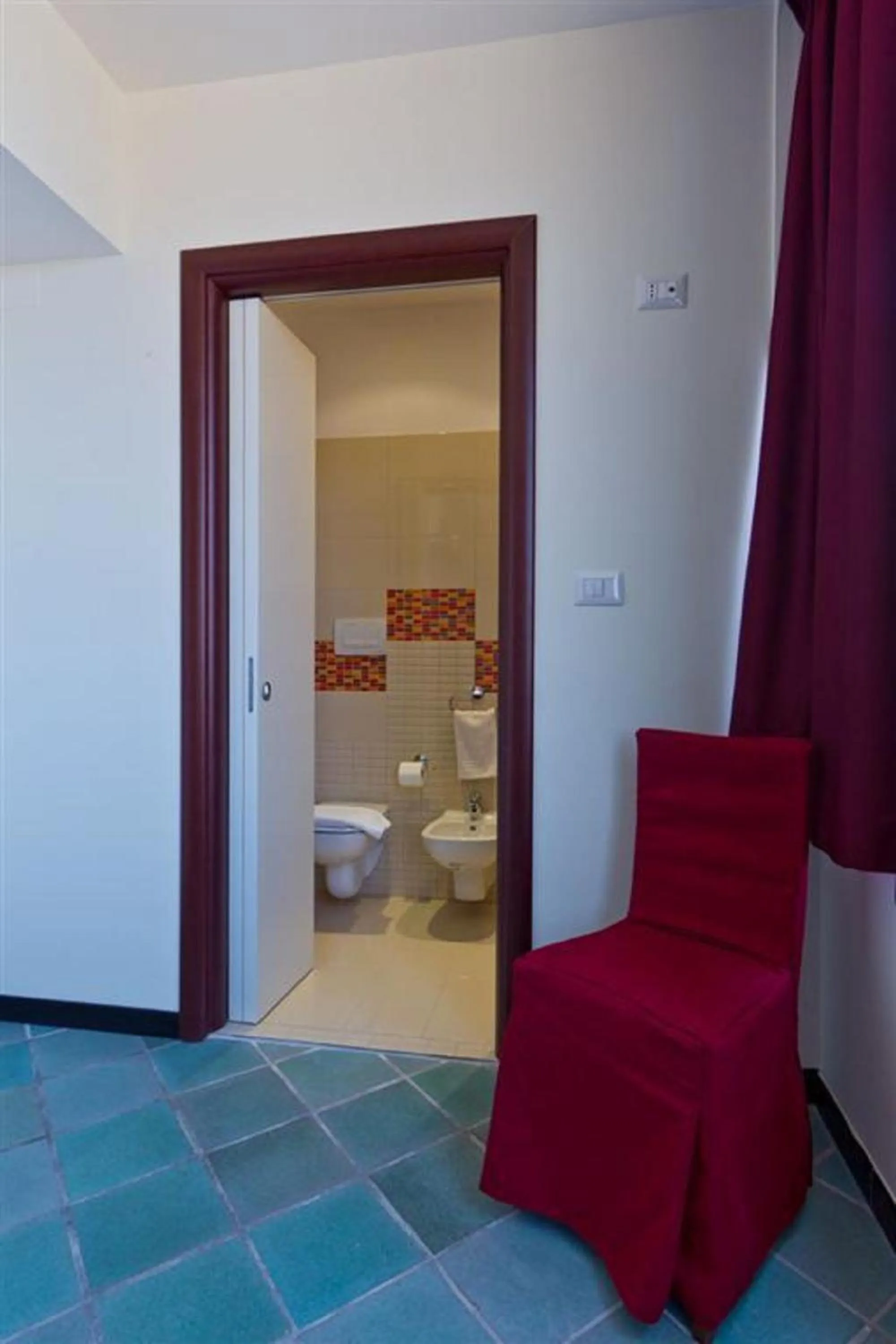 Bathroom in Hotel Baia Verde Gallipoli