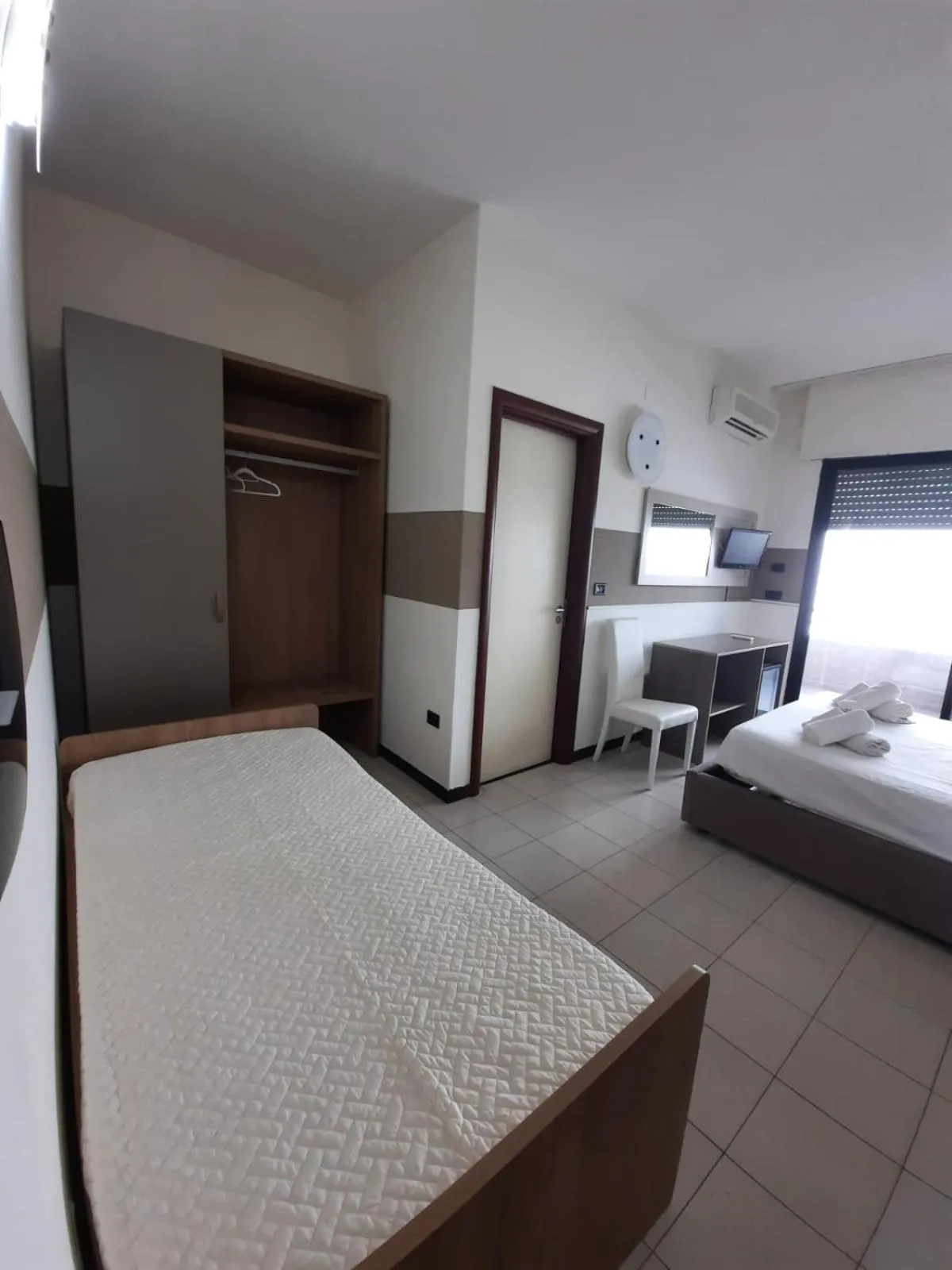 Bedroom, Bed in Hotel Baia Verde Gallipoli