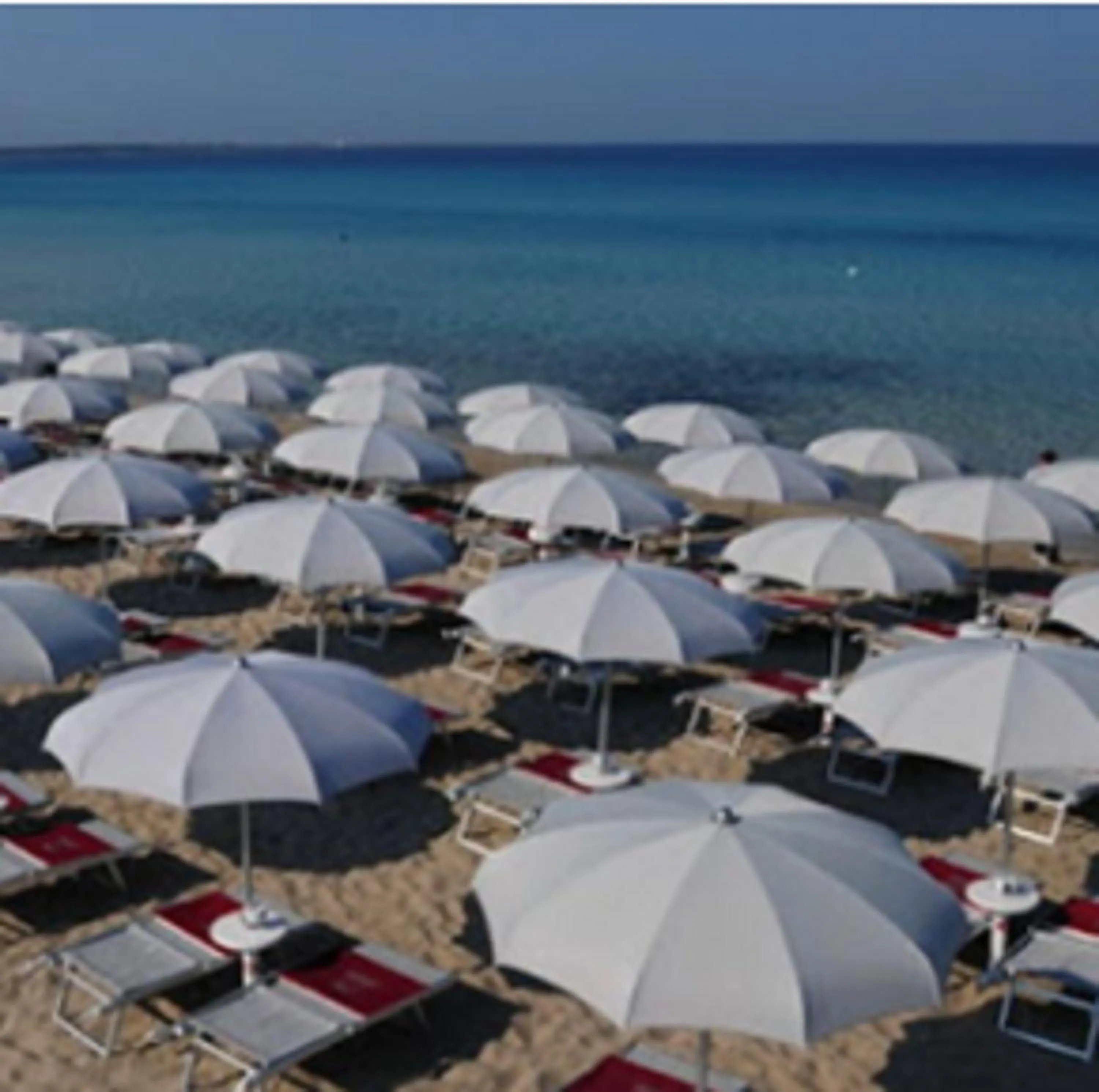 Beach in Hotel Baia Verde Gallipoli