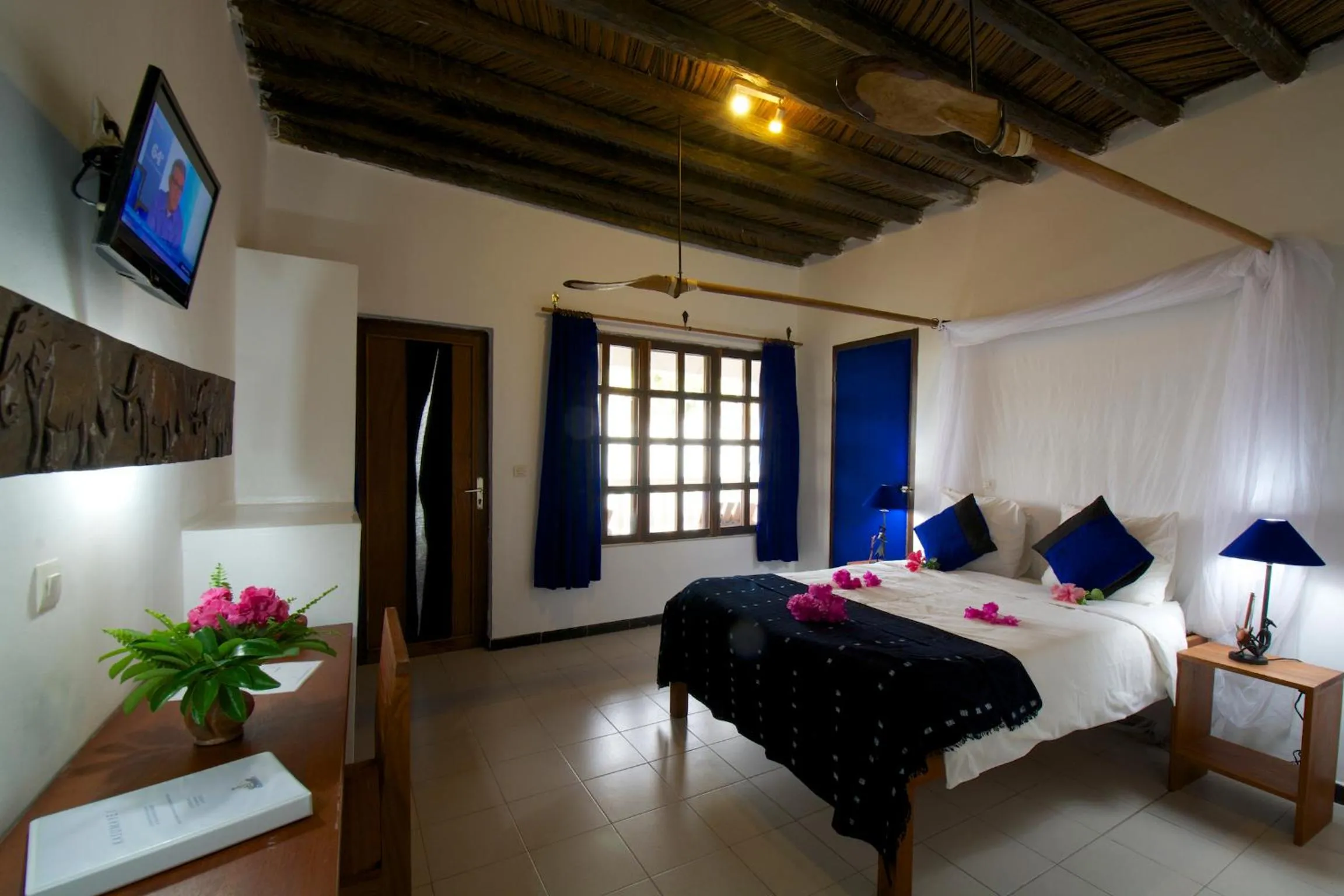 Bedroom in Hôtel Kadiandoumagne