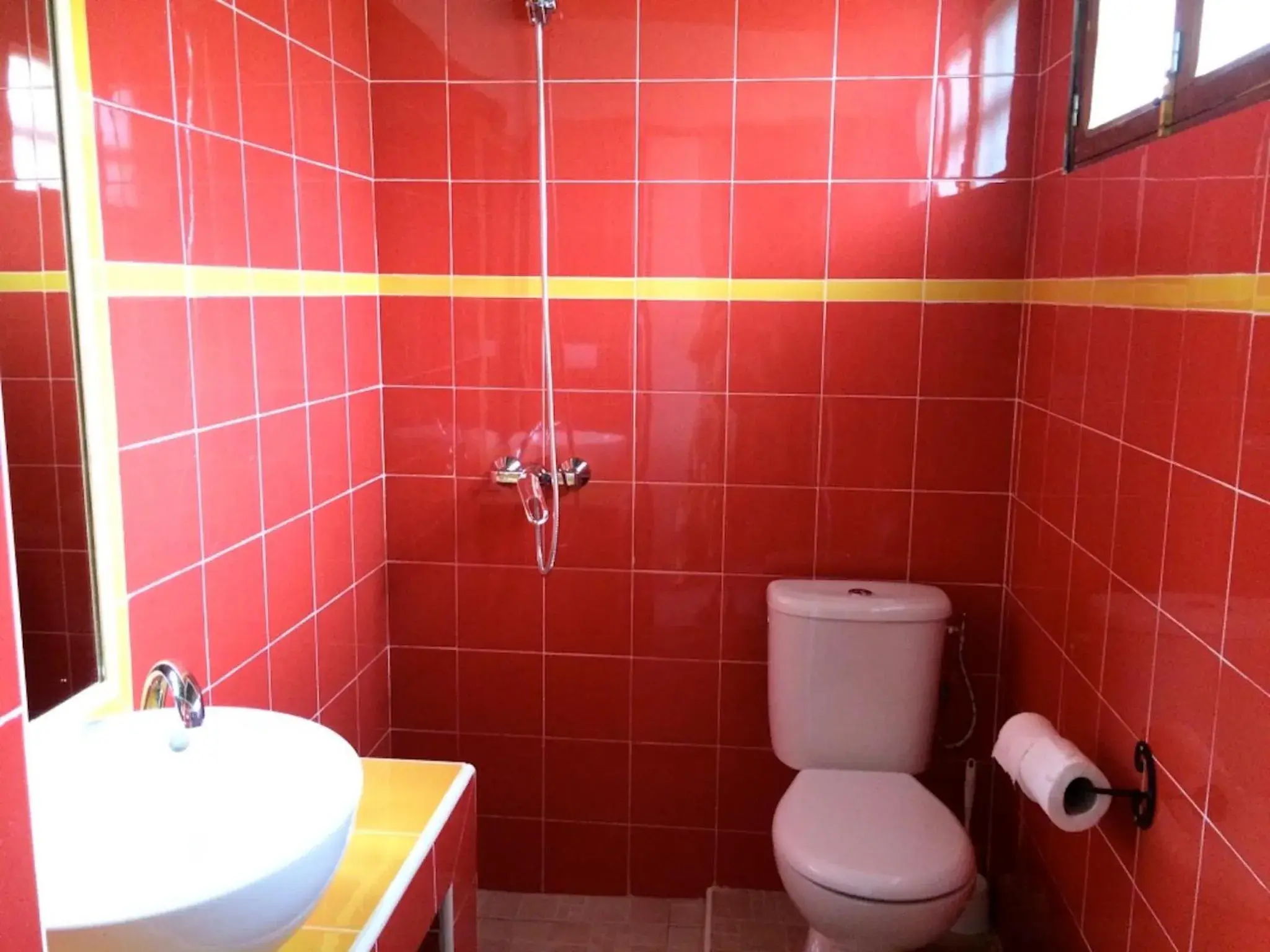 Bathroom in Hôtel Kadiandoumagne Bathroom in Hôtel Kadiandoumagne