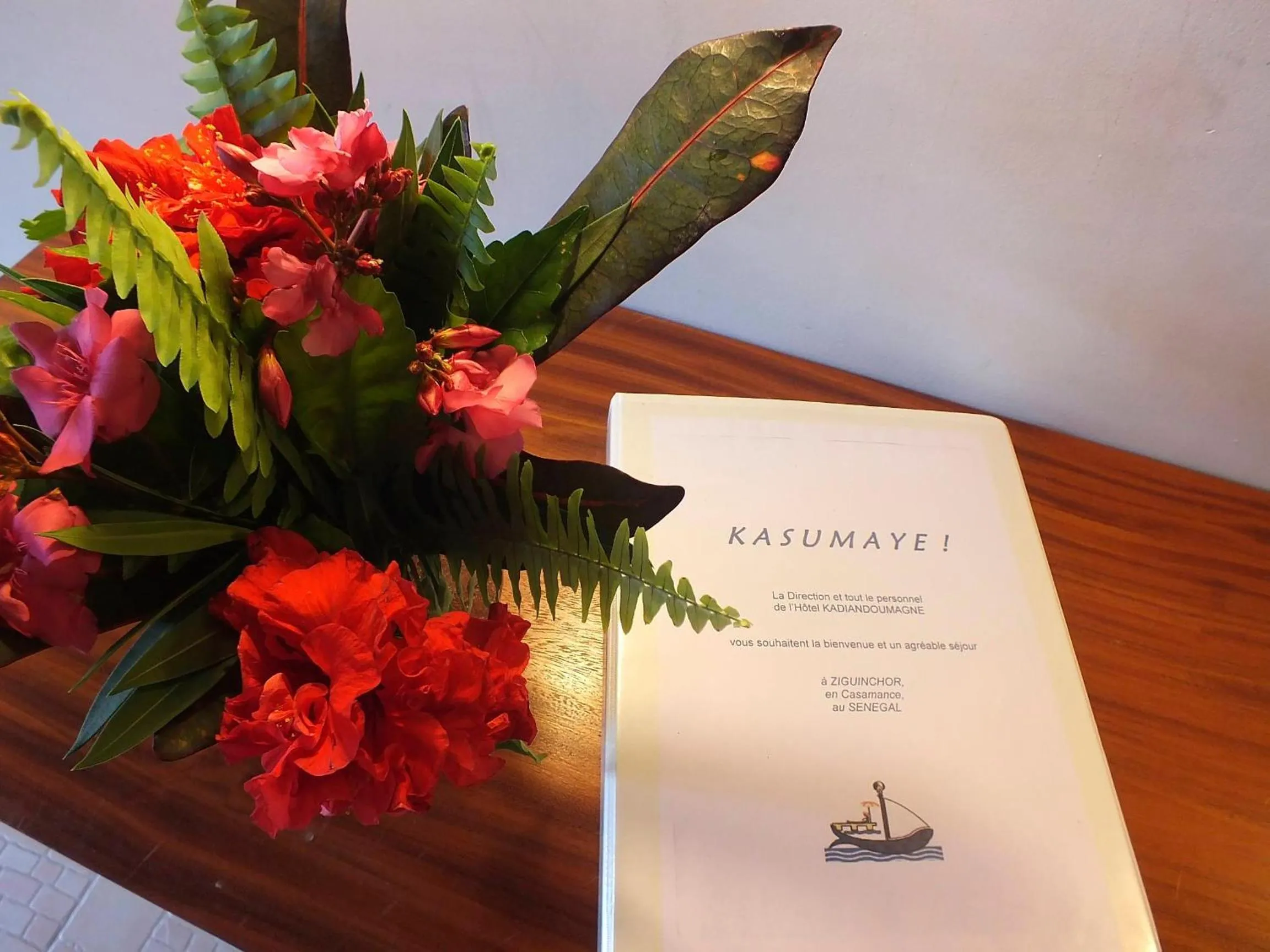 Property logo or sign in Hôtel Kadiandoumagne