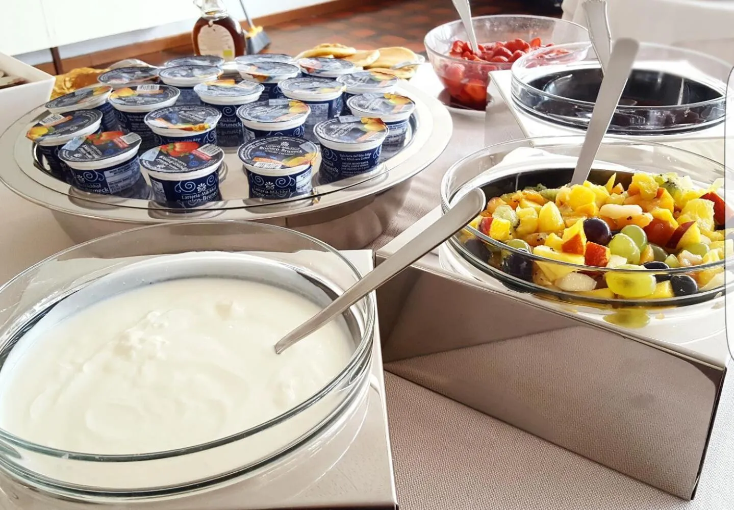 Food in Hotel Astoria