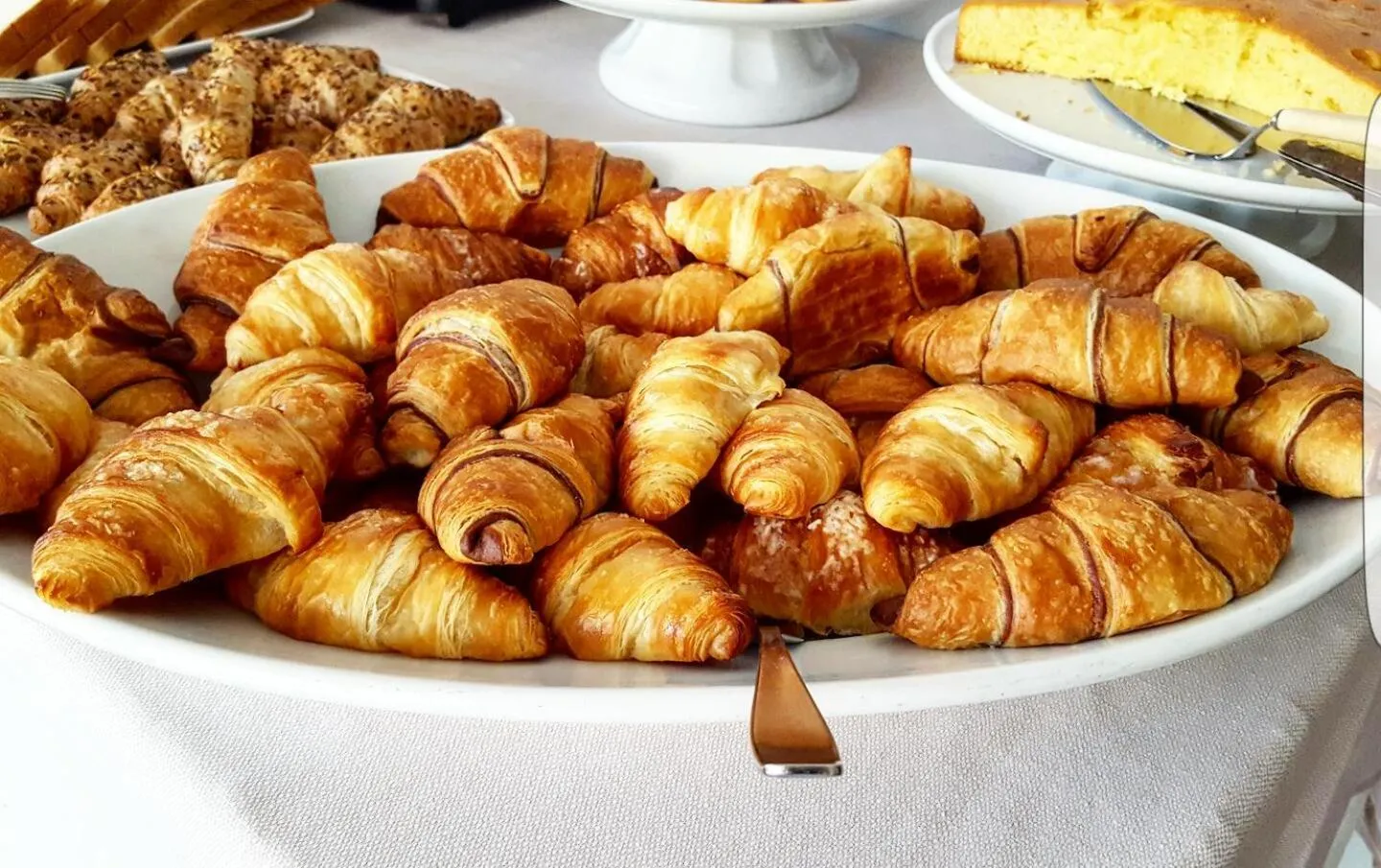 Breakfast in Hotel Astoria