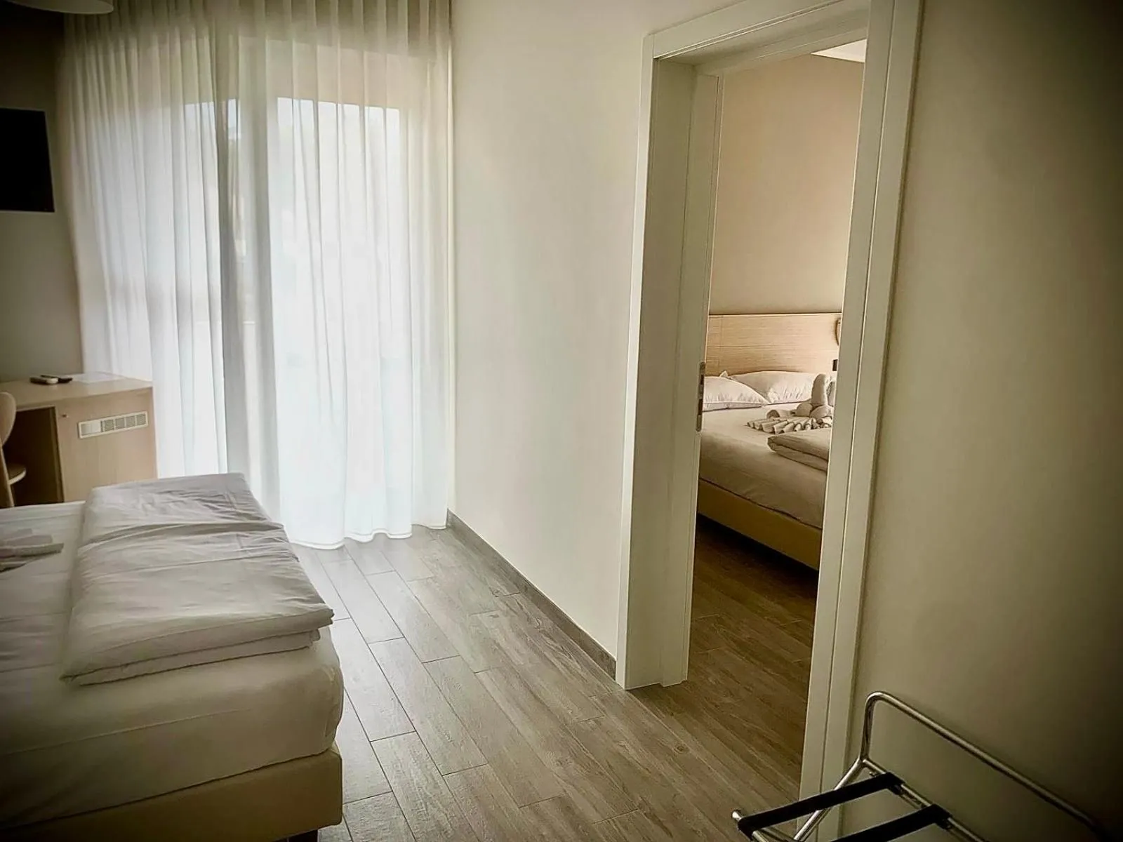 Bed in Hotel Astoria