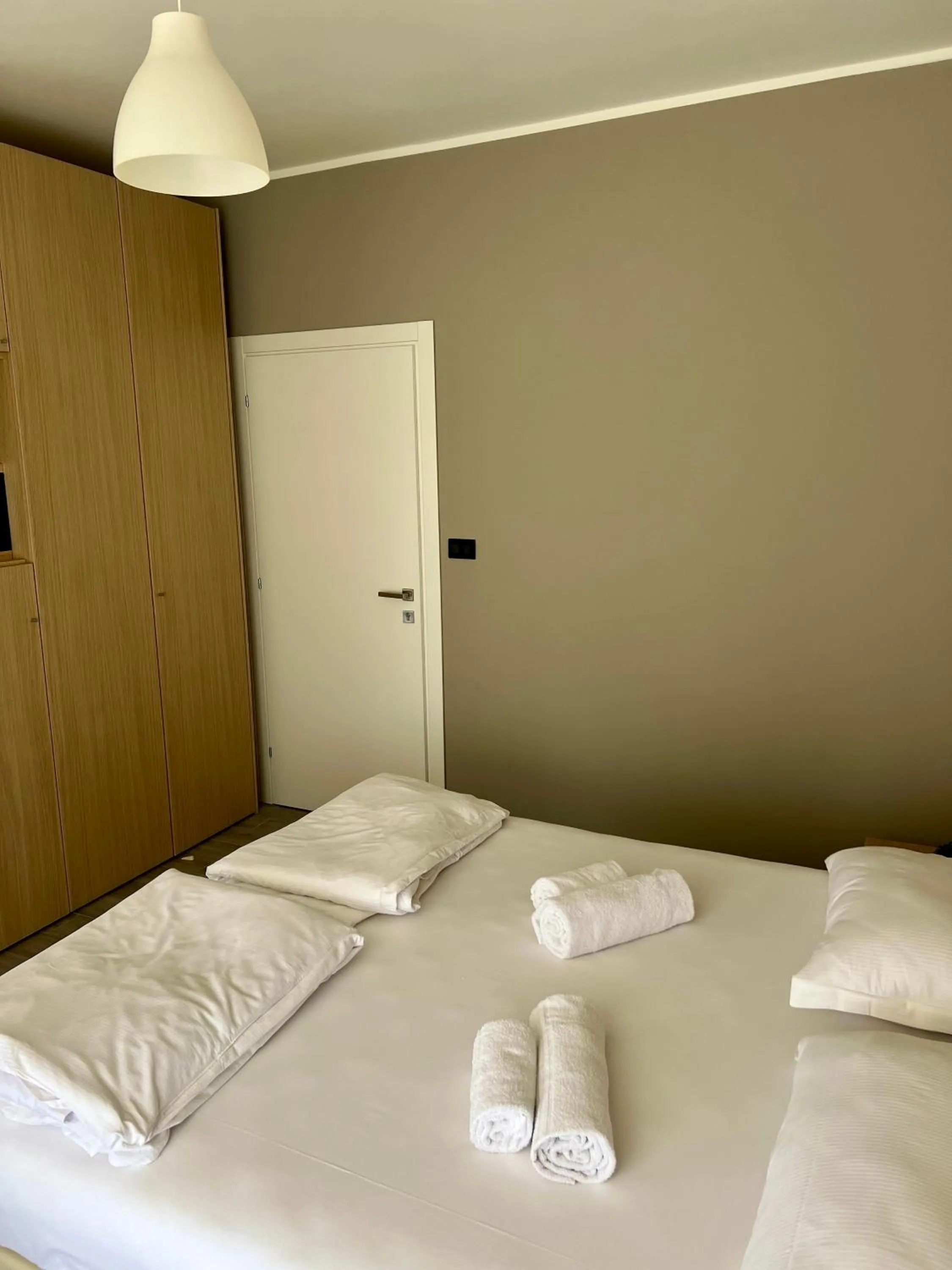 Bed in Hotel Astoria