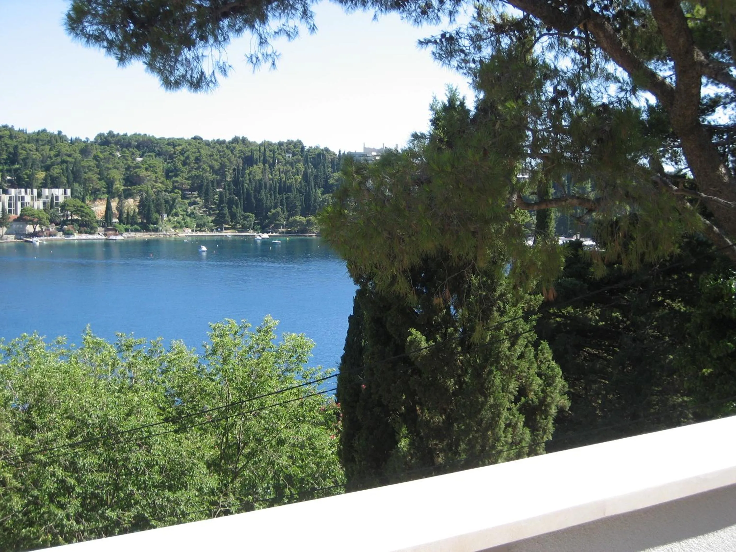 Balcony/Terrace in Villa Rozic