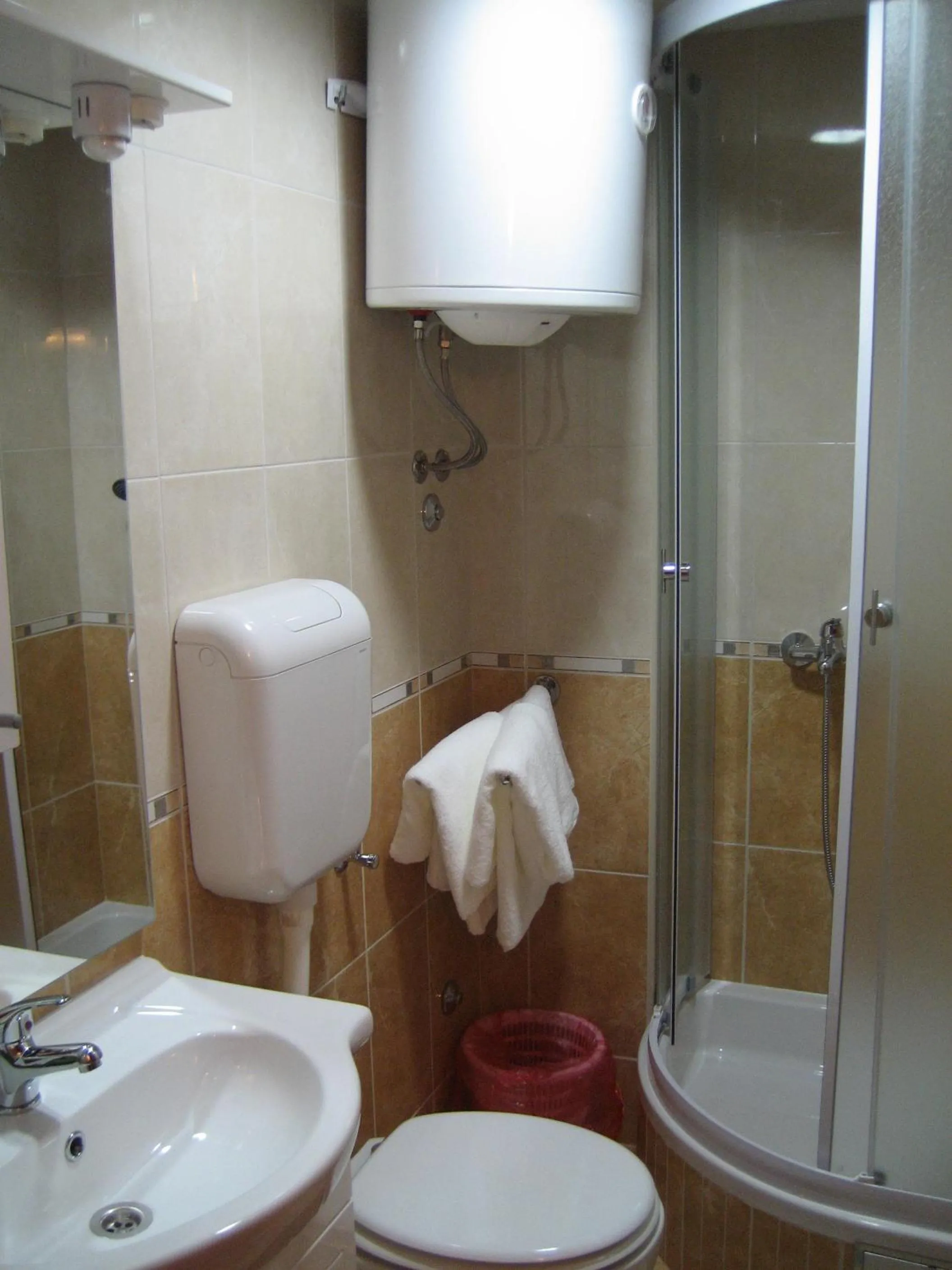 Bathroom in Villa Rozic