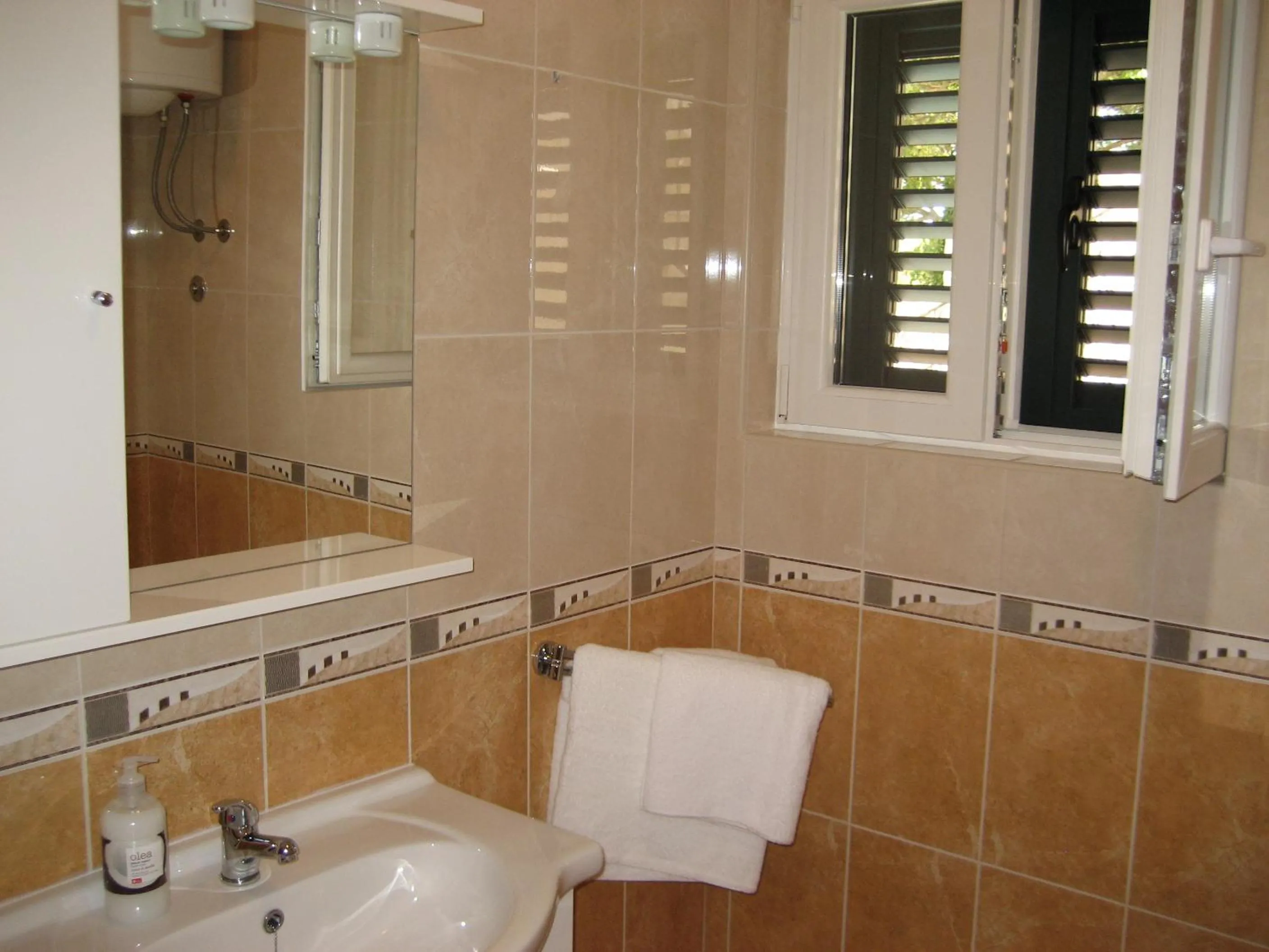 Bathroom in Villa Rozic
